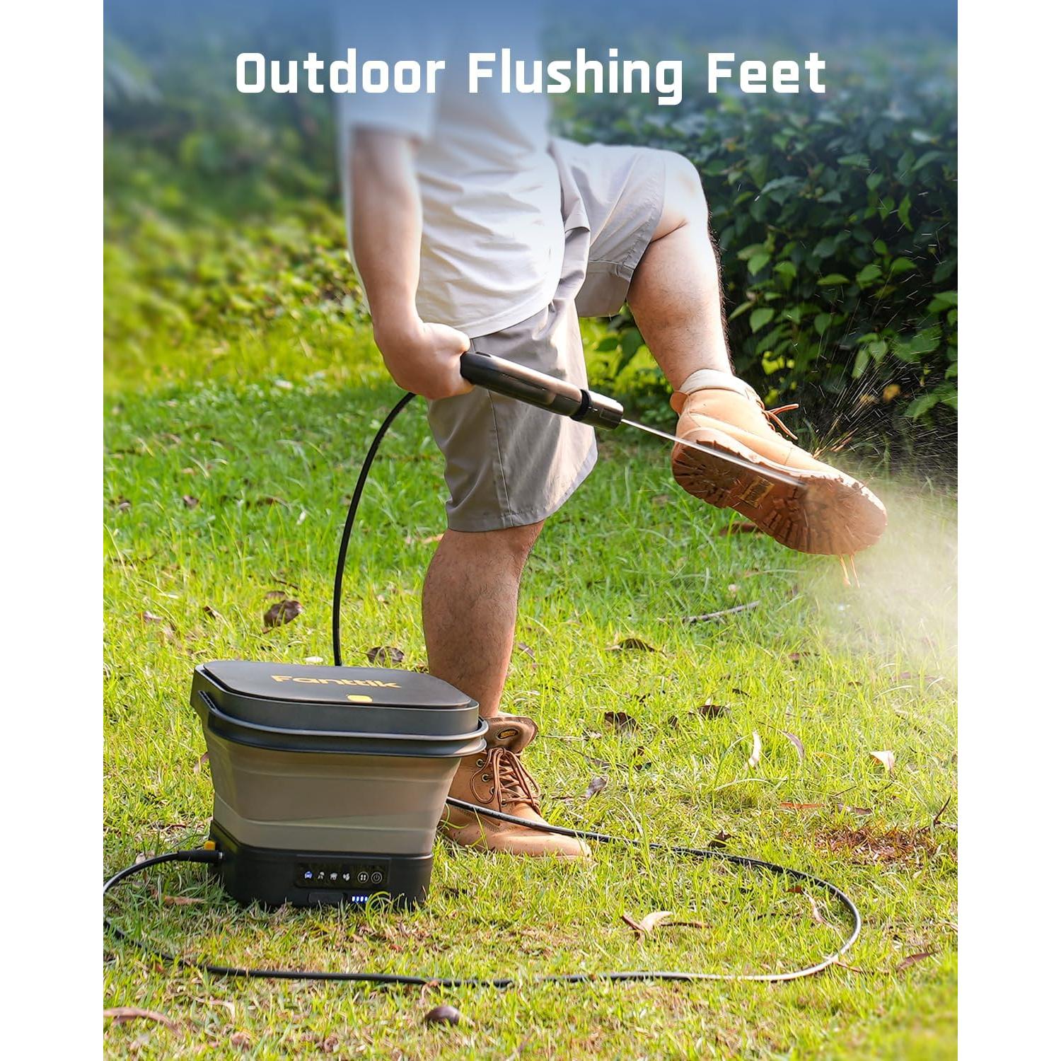 Lavadora a Presión Eléctrica Fanttik NB8 Plegable 12L 220PSI