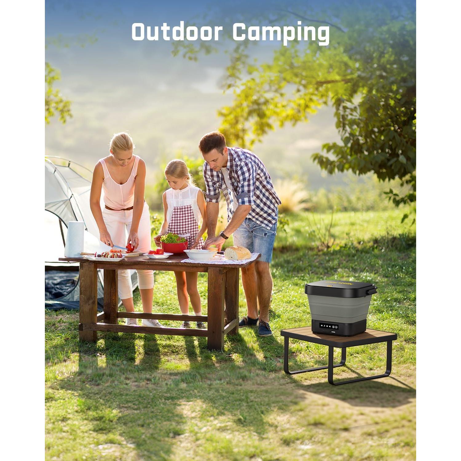 Lavadora a Presión Eléctrica Fanttik NB8 Plegable 12L 220PSI