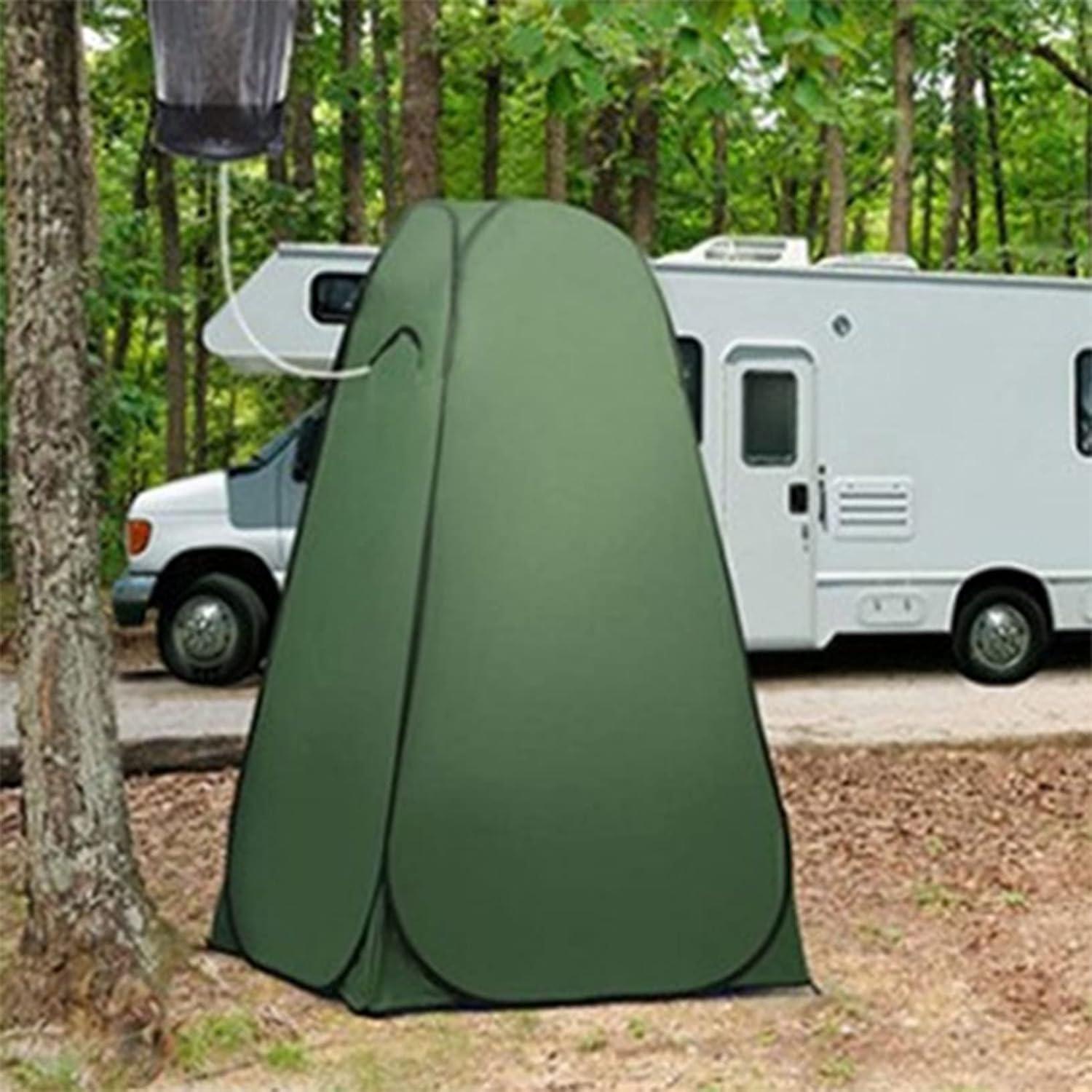 Portable pop-up Privacy Tent is Suitable for Outdoor Shower, Dressing Room, Sunshade and Camping Toilet