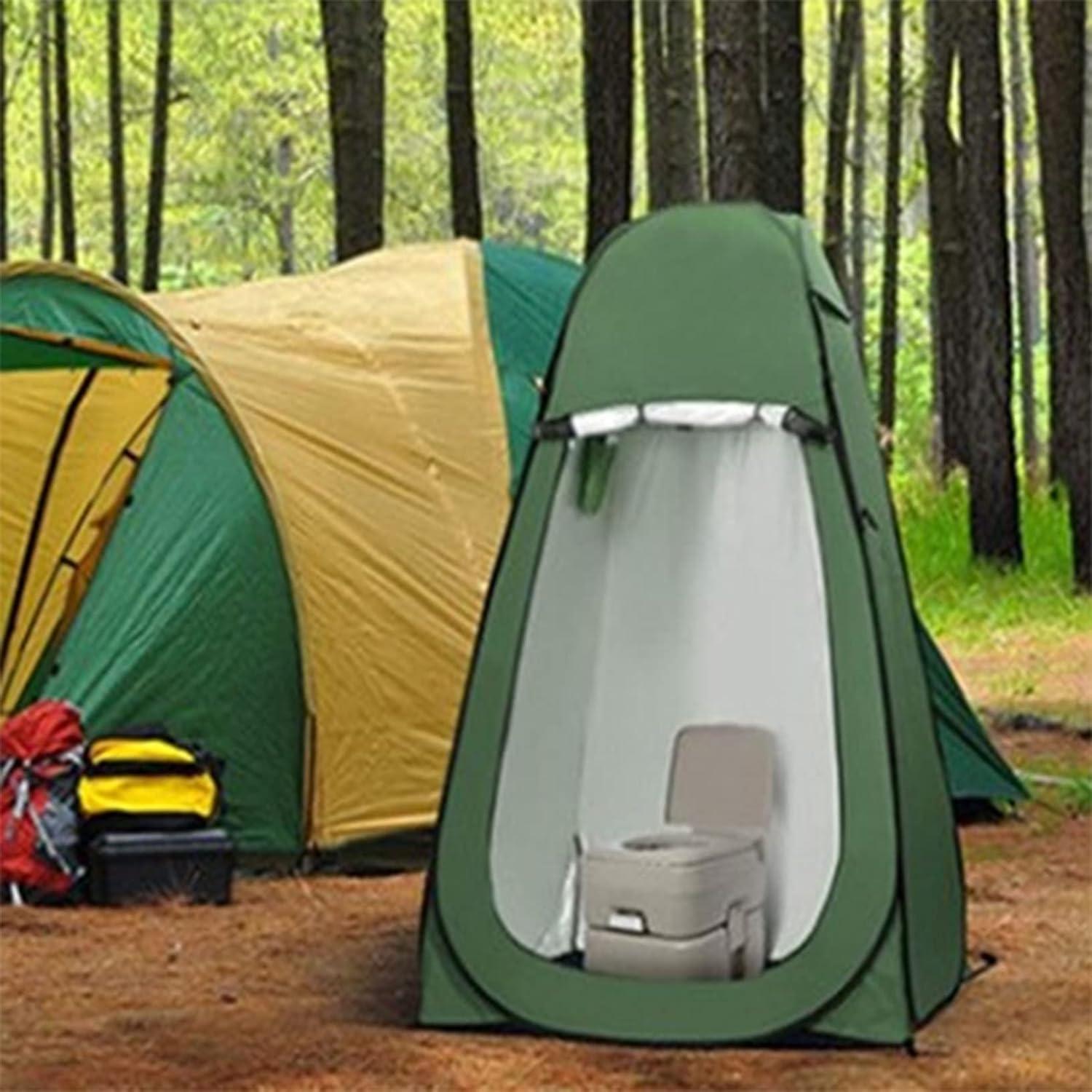 Portable pop-up Privacy Tent is Suitable for Outdoor Shower, Dressing Room, Sunshade and Camping Toilet