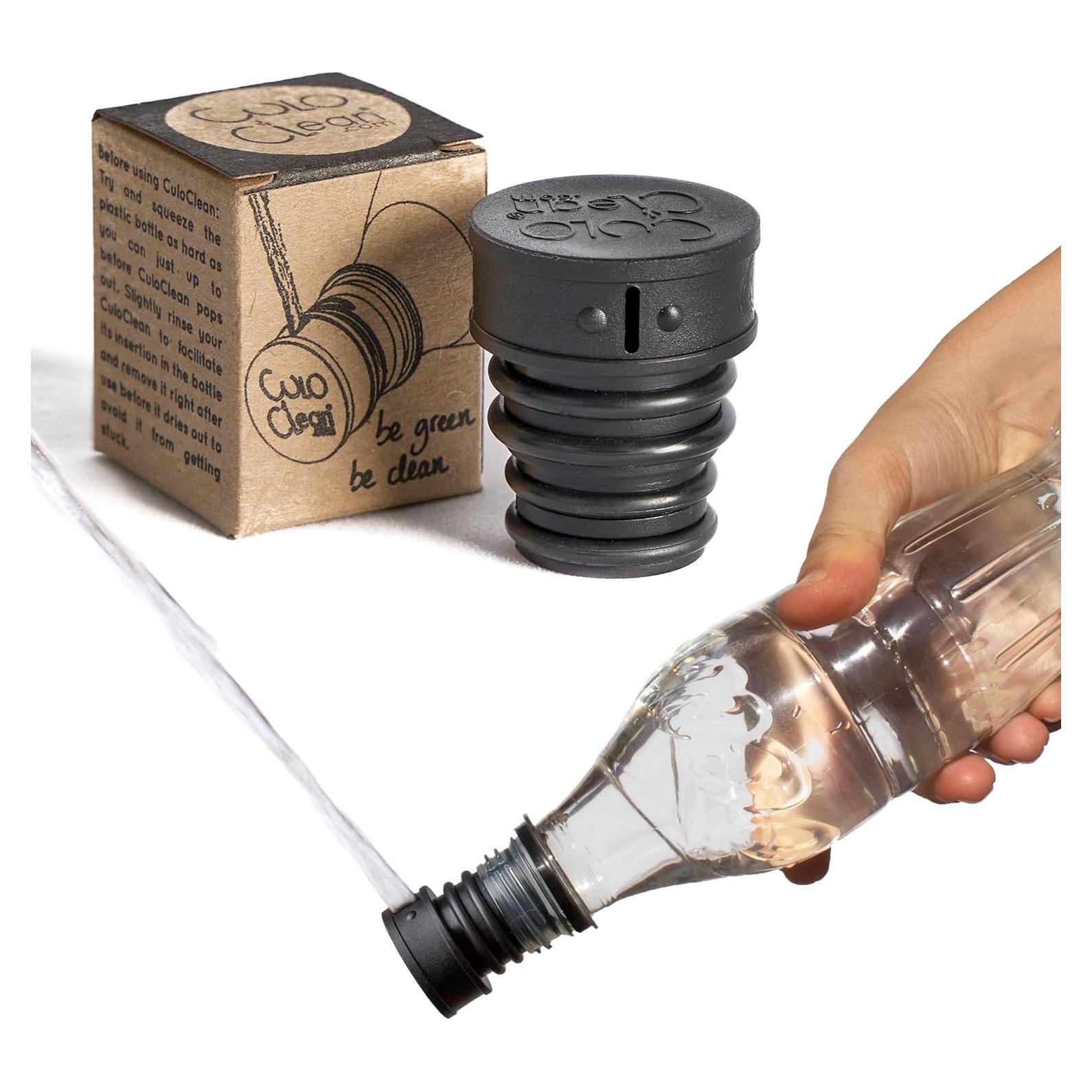 Bidet Portátil CuloClean Negro - Ultraligero y Ecológico