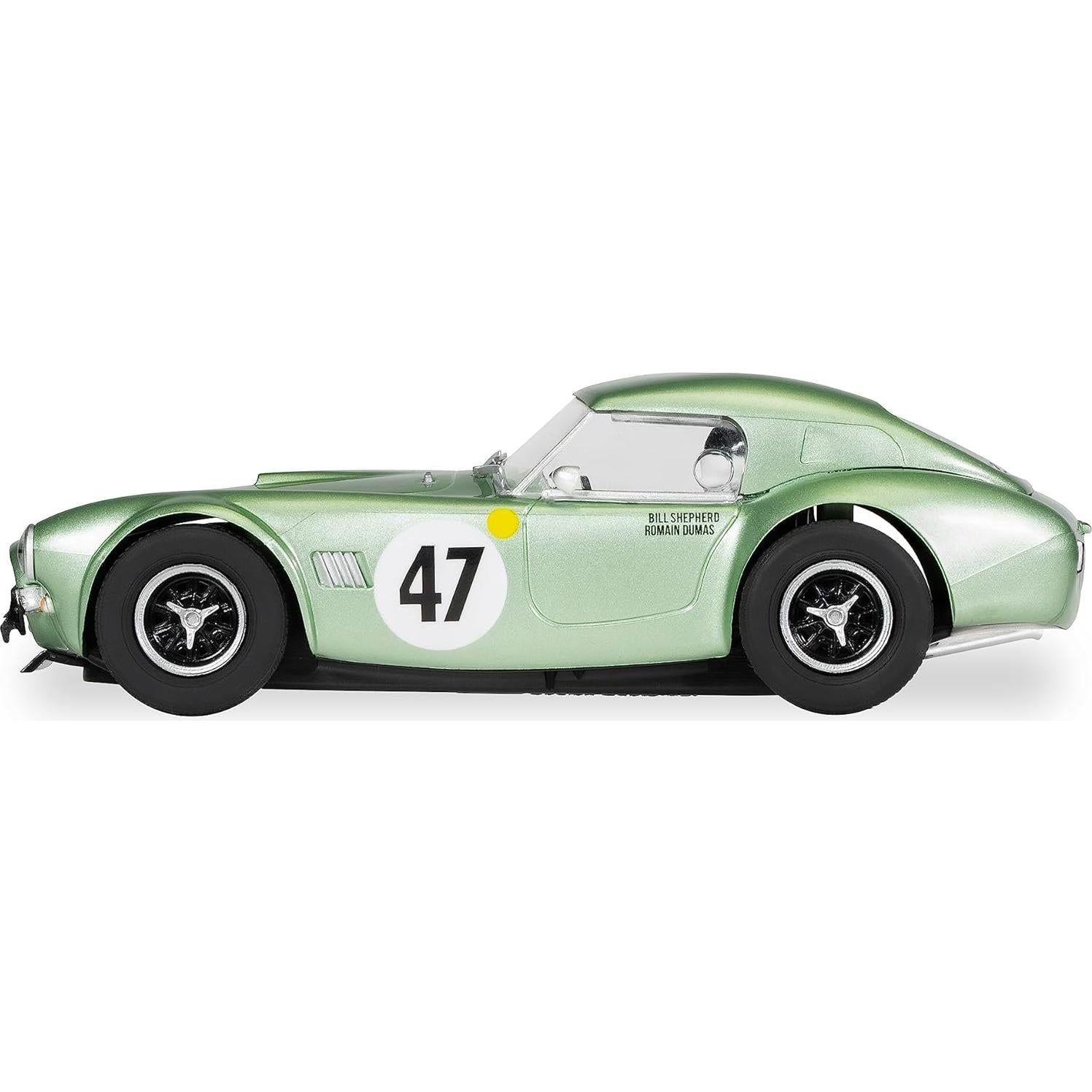Coche de Carreras Scalextric AC Shelby Cobra 289 #47 1:32
