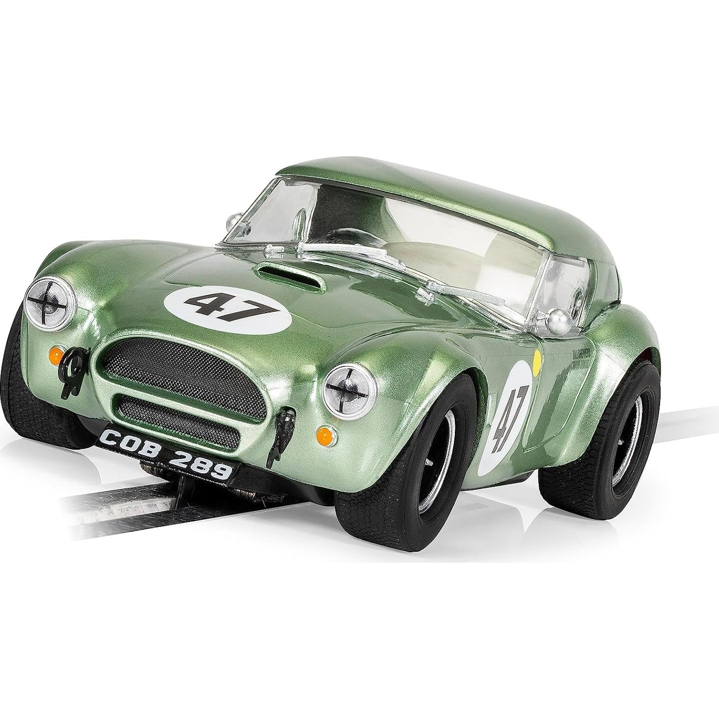 Coche de Carreras Scalextric AC Shelby Cobra 289 #47 1:32