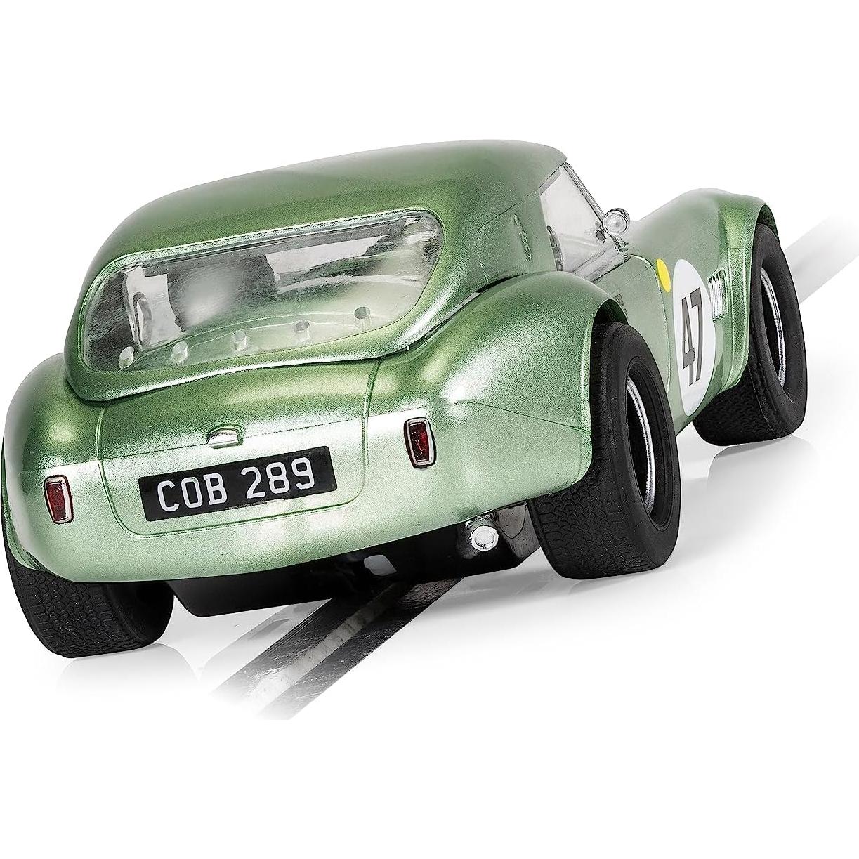 Coche de Carreras Scalextric AC Shelby Cobra 289 #47 1:32