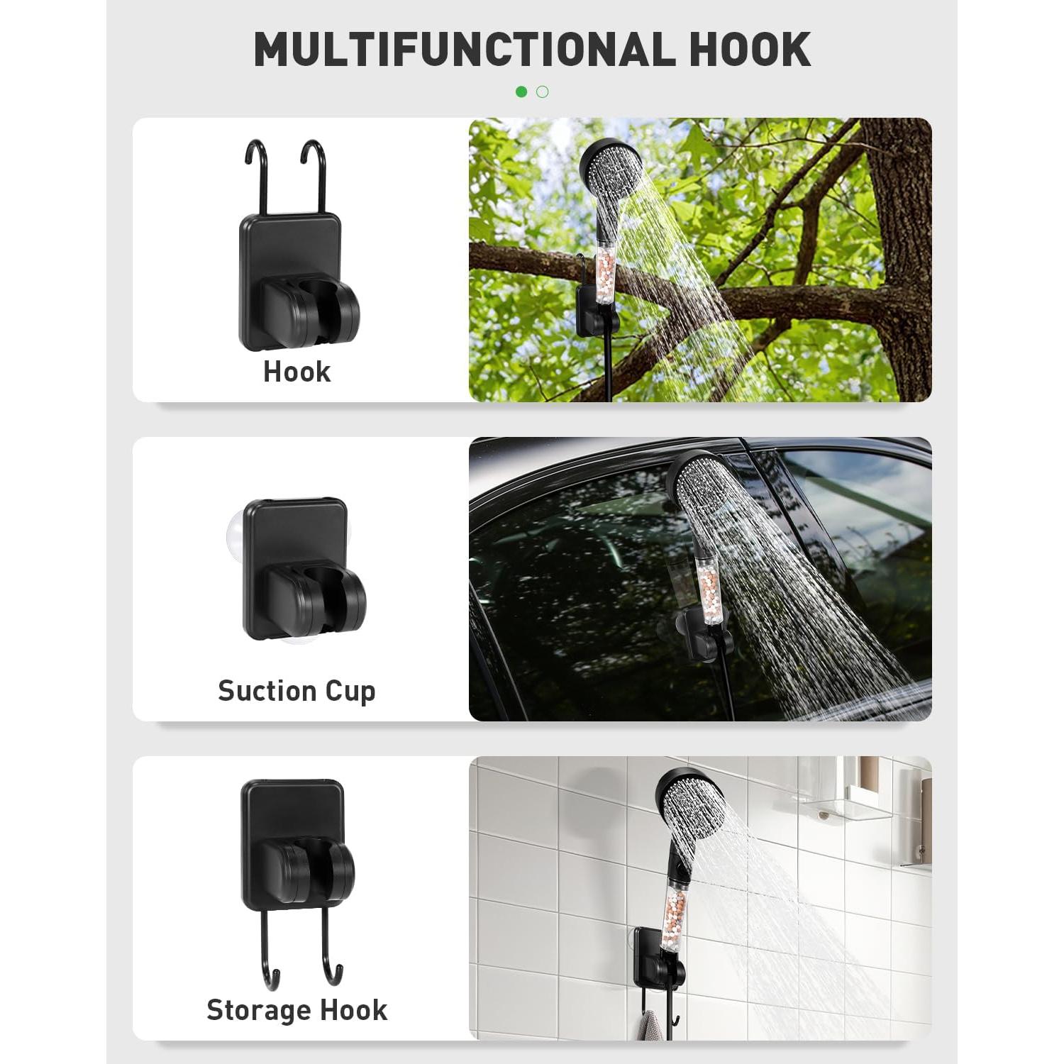 Ducha de Camping Portátil IPOW LYTZ-01 6000mAh 6 Modos