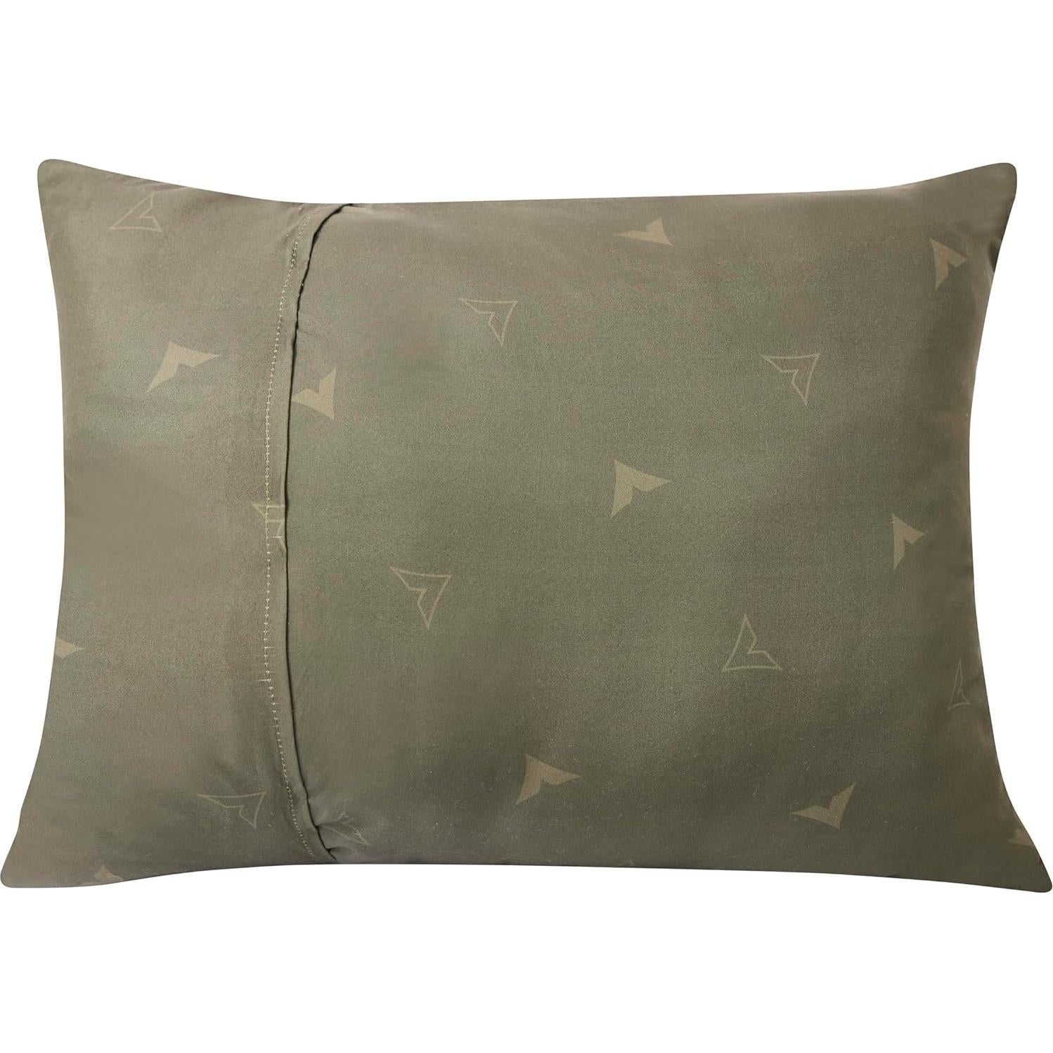 Almohada de Camping TETON Sports Grande Oliva Carbón Lavable