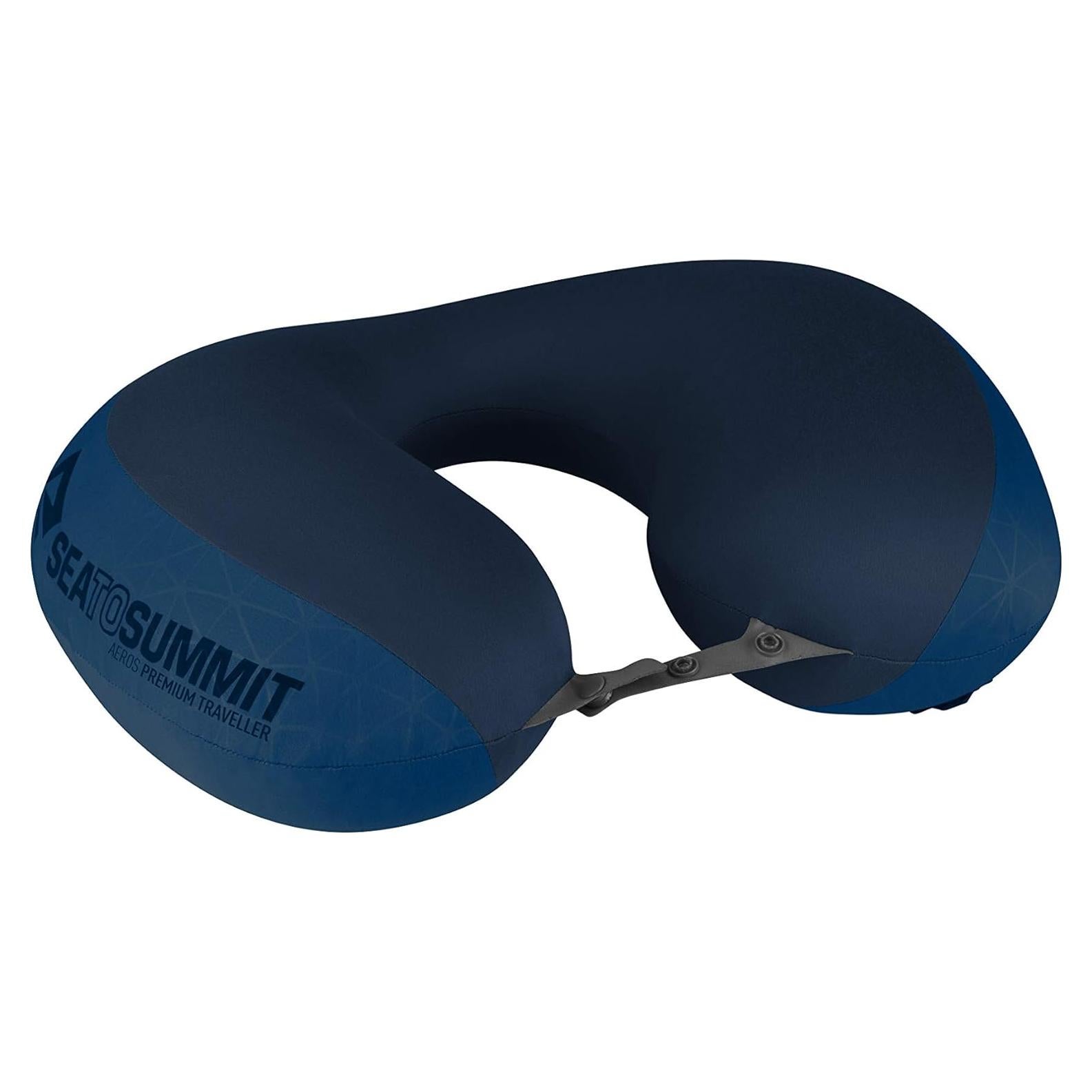 Almohada de Cuello Inflable Sea to Summit Aeros Premium Azul
