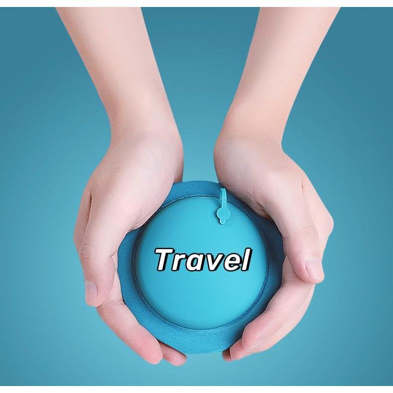 2 Almohadas Inflables Camping 3BirdsHike - Soporte Cuello y Lumbar