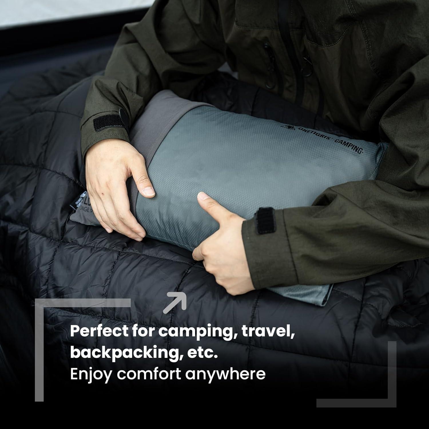 Almohada de Camping OneTigris Wilddream Espuma Memoria 0.61kg