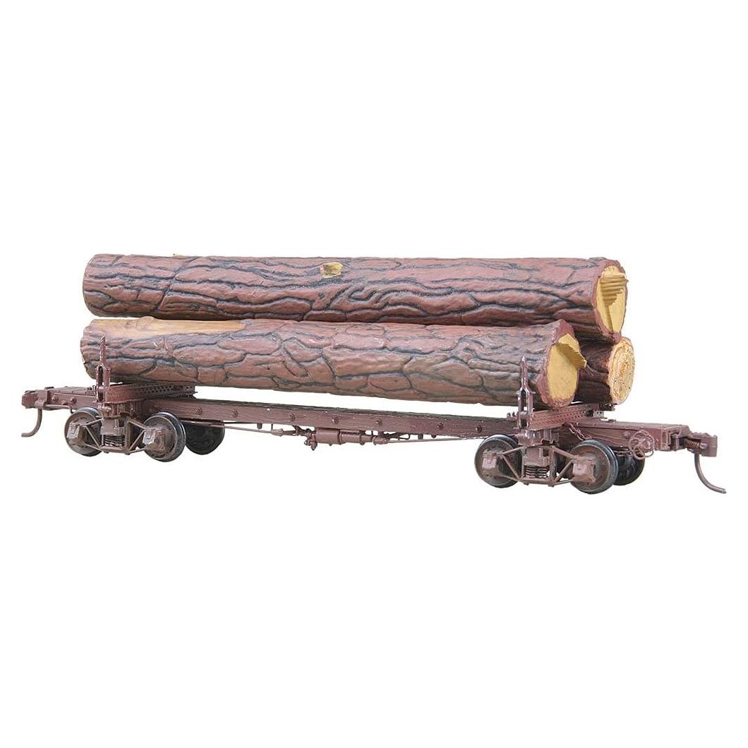 Kadee Kit de Escala HO Carro Esqueleto de Troncos 19x8.9x3.8cm