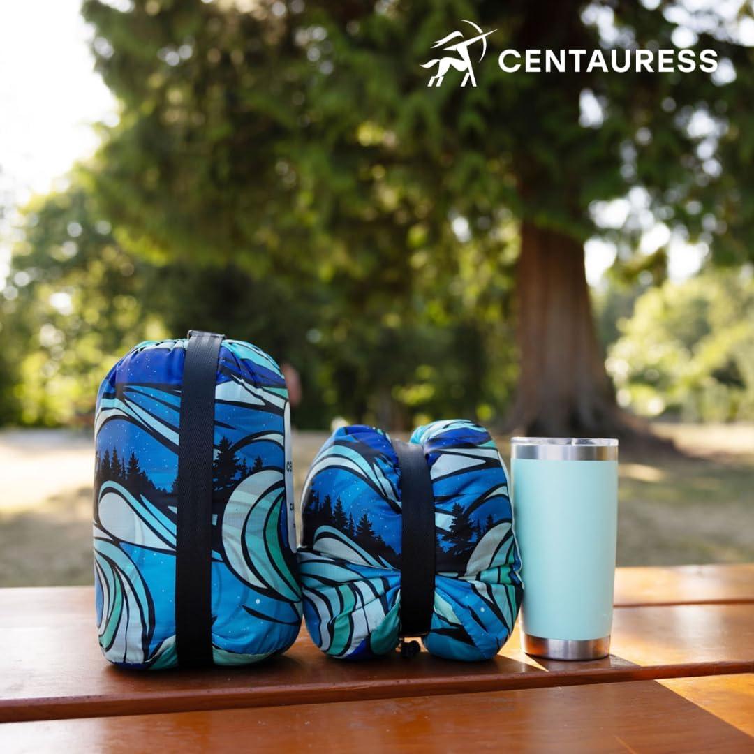 Almohada de Viaje Centauress con Espuma Memoria 43x30cm