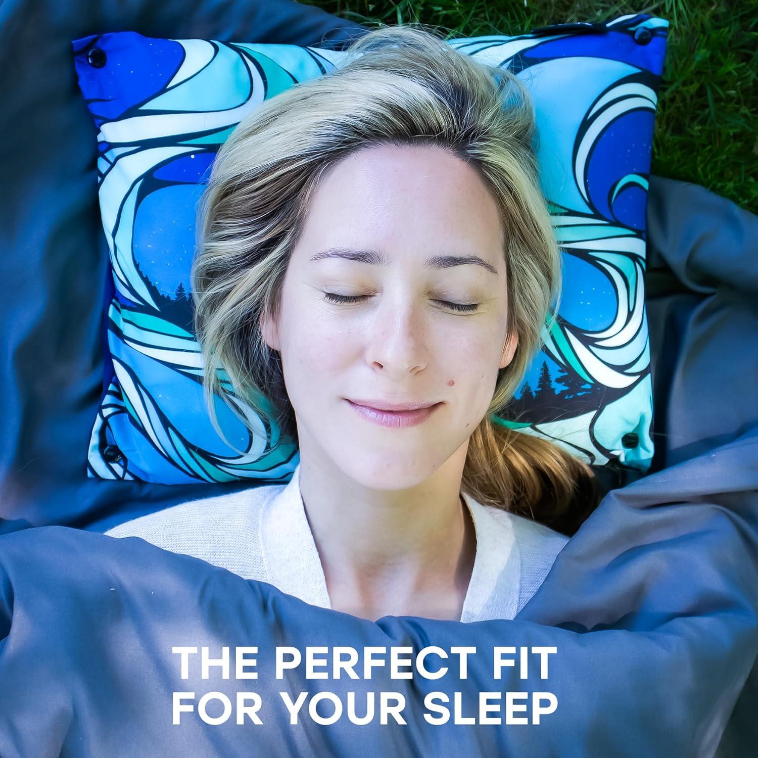 Almohada de Viaje Centauress con Espuma Memoria 43x30cm