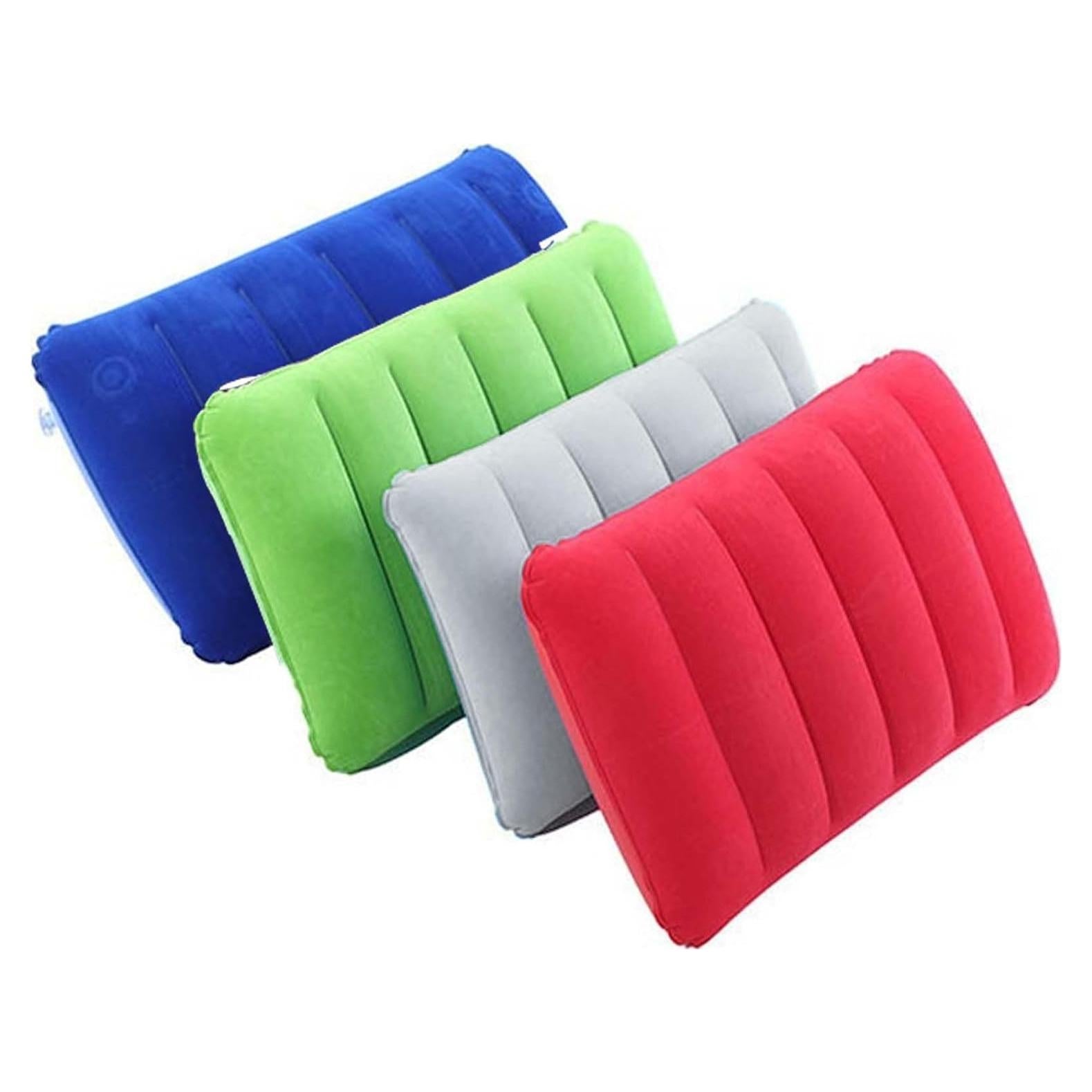 4 Almohadas Inflables JAKENHAM para Viajes y Camping 40.64x26.67cm