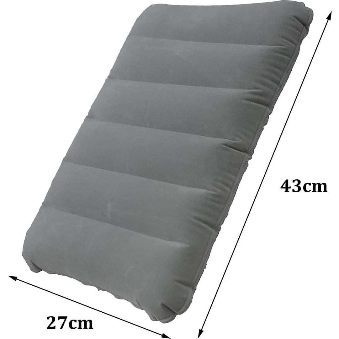 4 Almohadas Inflables JAKENHAM para Viajes y Camping 40.64x26.67cm