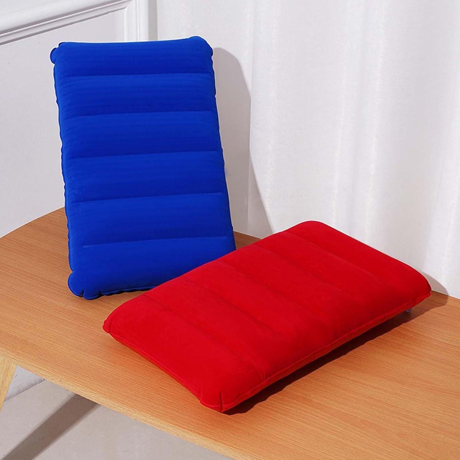 4 Almohadas Inflables JAKENHAM para Viajes y Camping 40.64x26.67cm