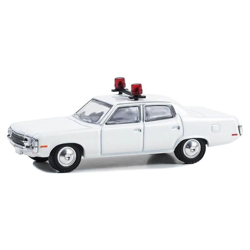 Greenlight 43011L Matador Policía 1:64 Blanco con Luz