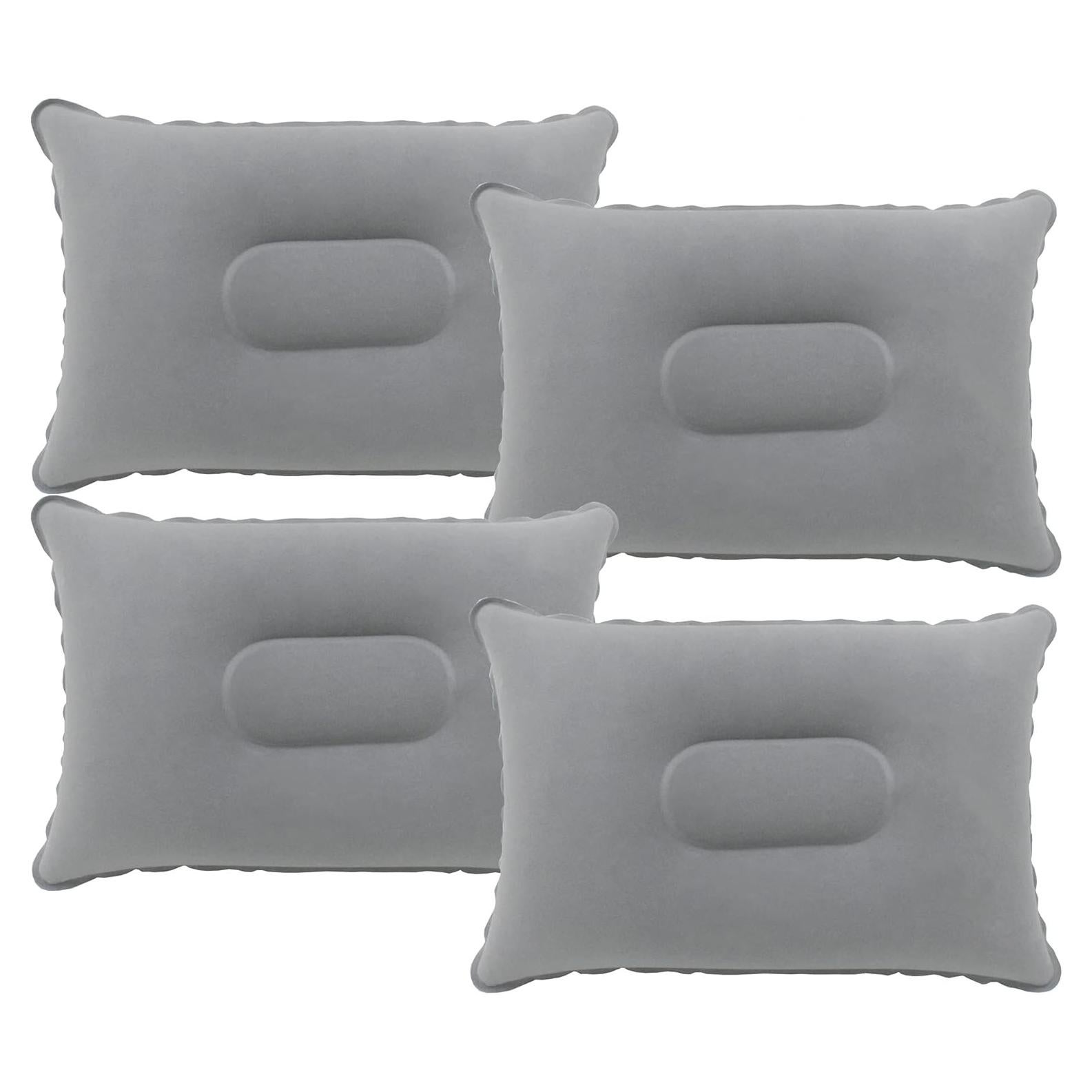 Almohada Inflable Ultraligera Alovexiong 4 Unidades Camping