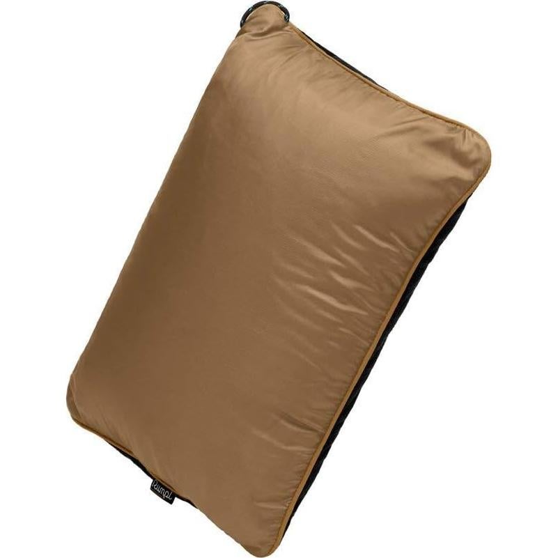 Rumpl Stuffable Fleece Pillowcase | Ultra Soft Fleece Pillow for Traveling, Camping, Picnics, Concerts, Plane Flights, Hiking, Backpacking (Black)