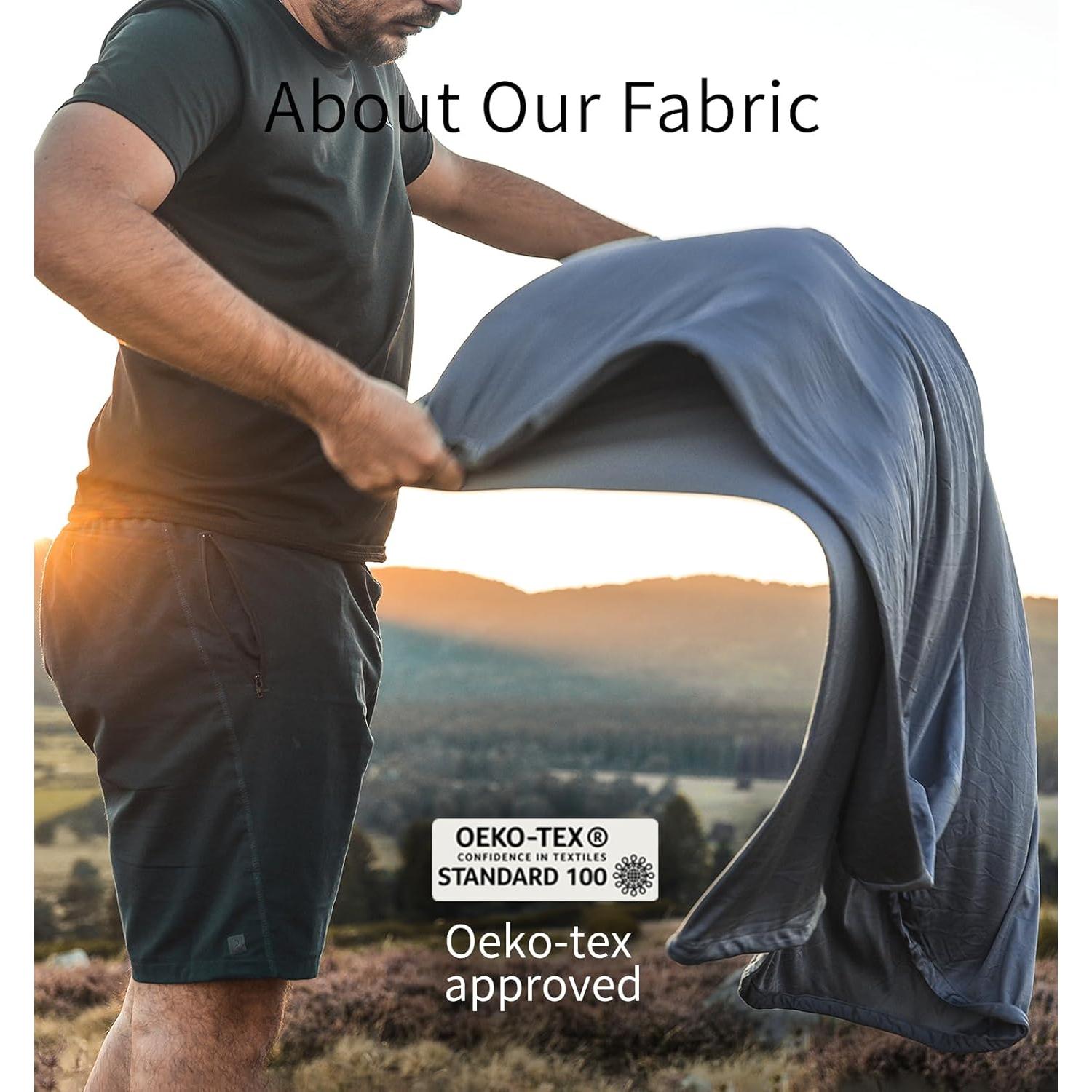 Forro de Saco de Dormir Litume E629 Franela 27°F (15°C) Momia