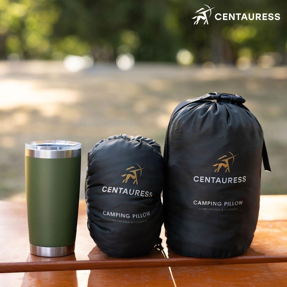 Almohada de Camping Centauress Camo 43x30.5cm Lavable