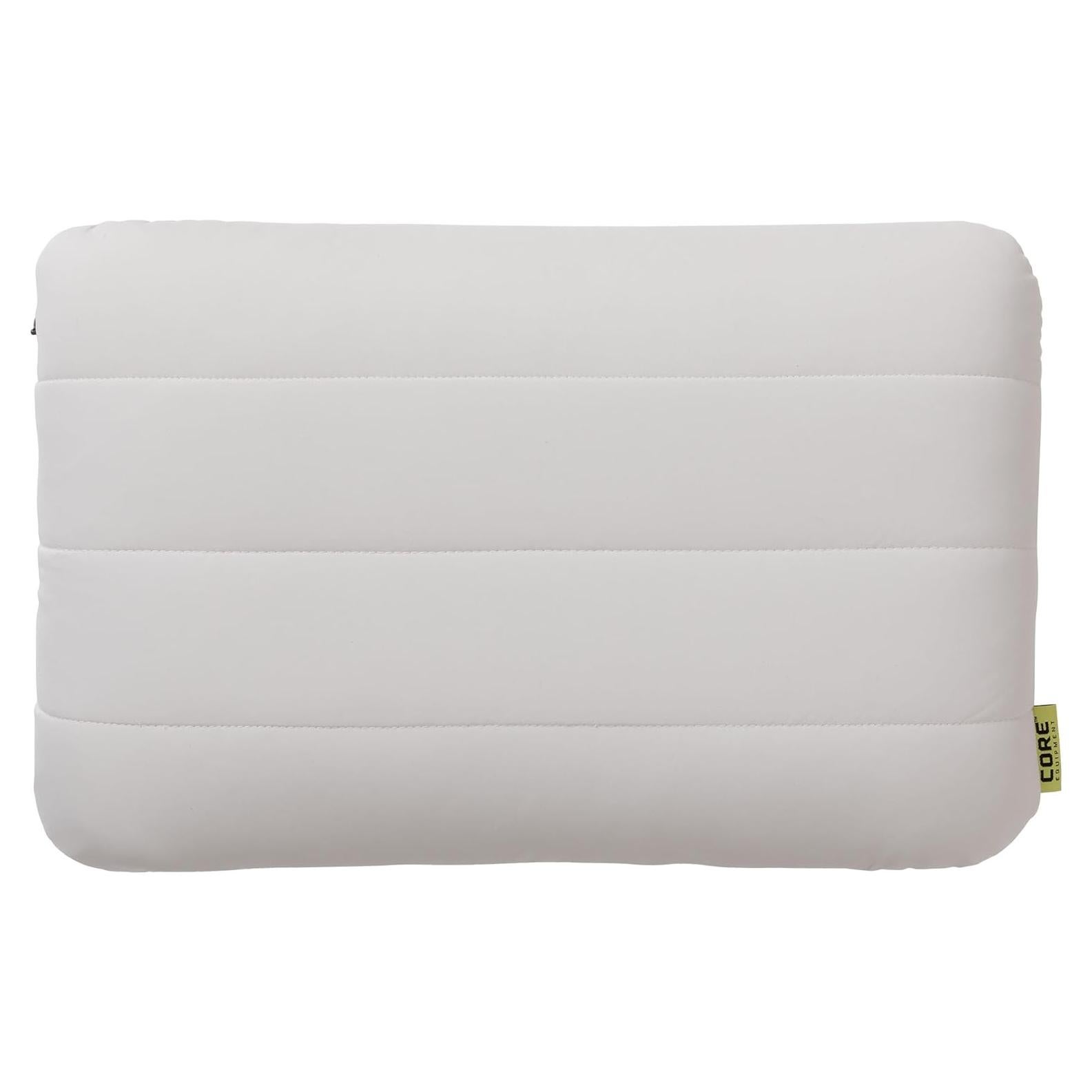 Almohada de Camping CORE Híbrida Inflable 10 cm Ajustable