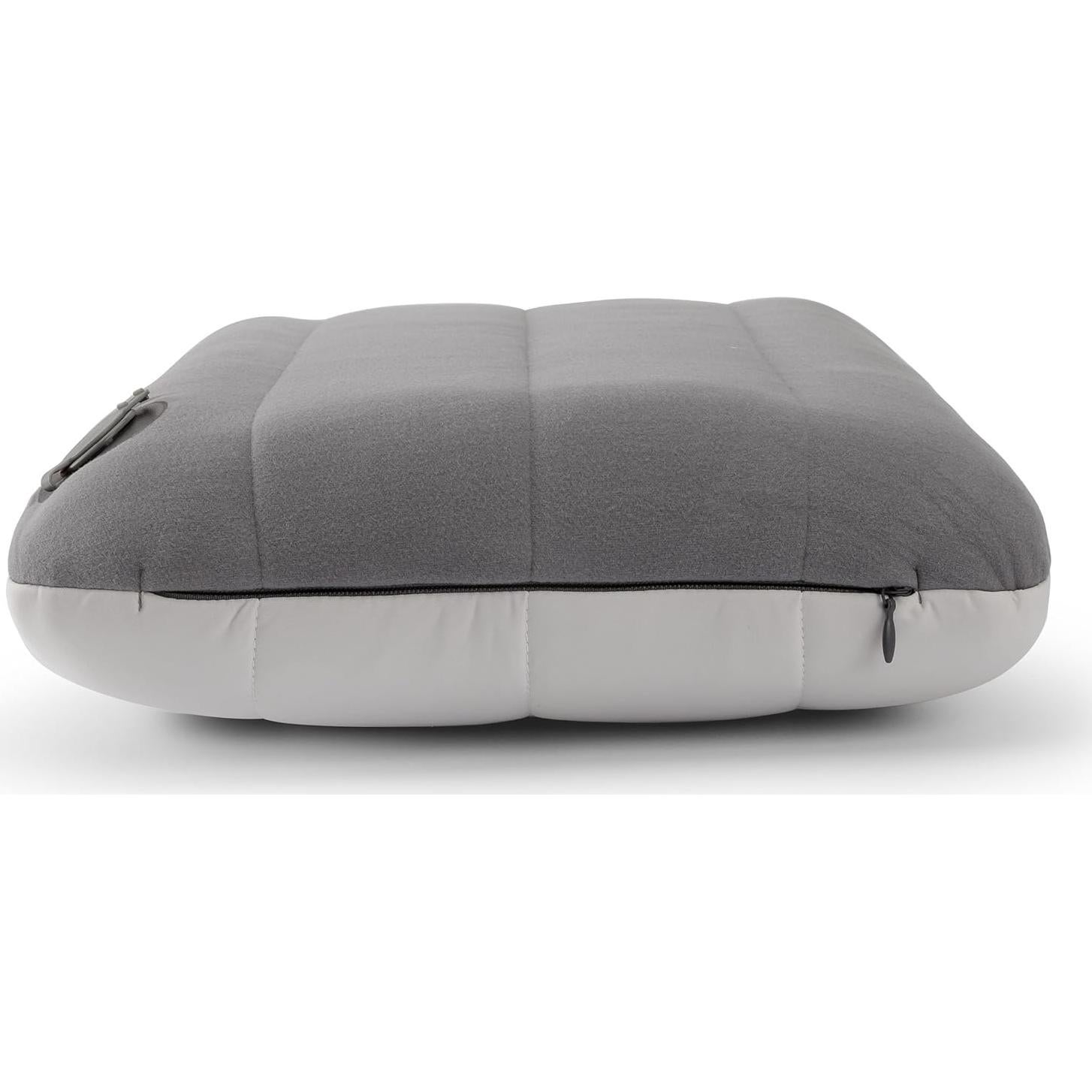 Almohada de Camping CORE Híbrida Inflable 10 cm Ajustable