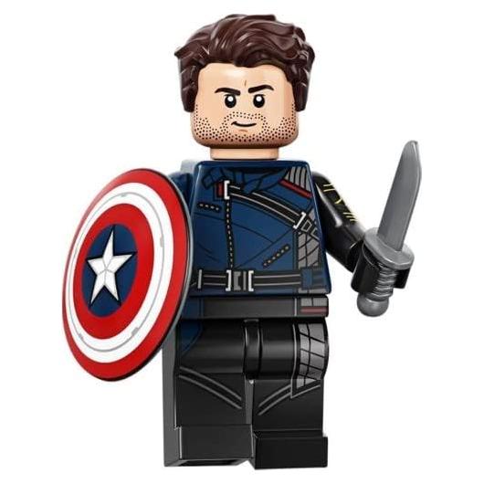 Minifigura Soldado de Invierno LEGO Marvel 71031 4.5cm