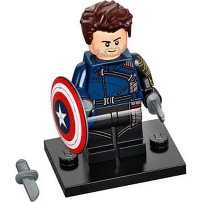 Minifigura Soldado de Invierno LEGO Marvel 71031 4.5cm