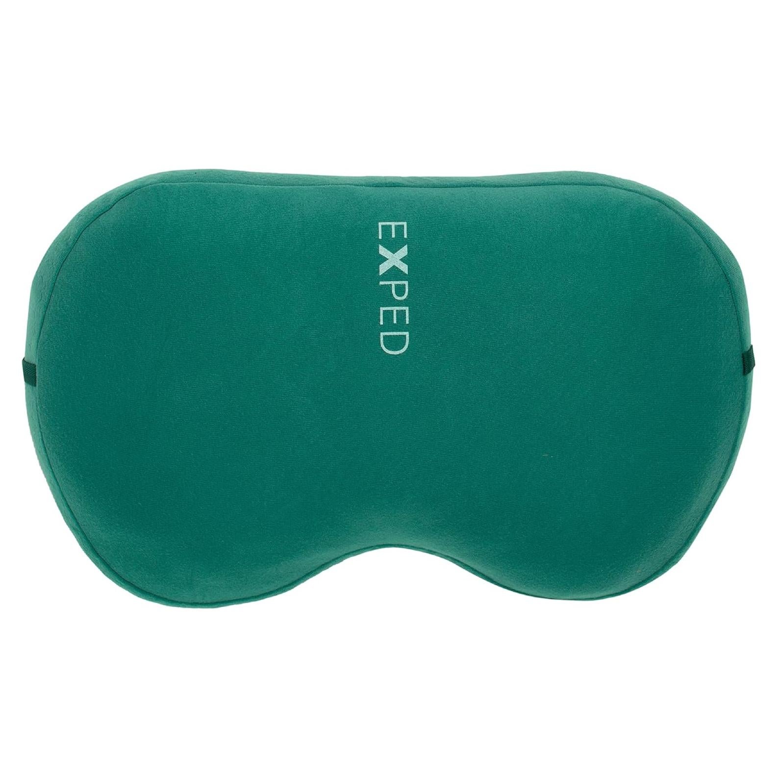 Almohada de Plumas Exped Grande Ciprés Lavable para Camping