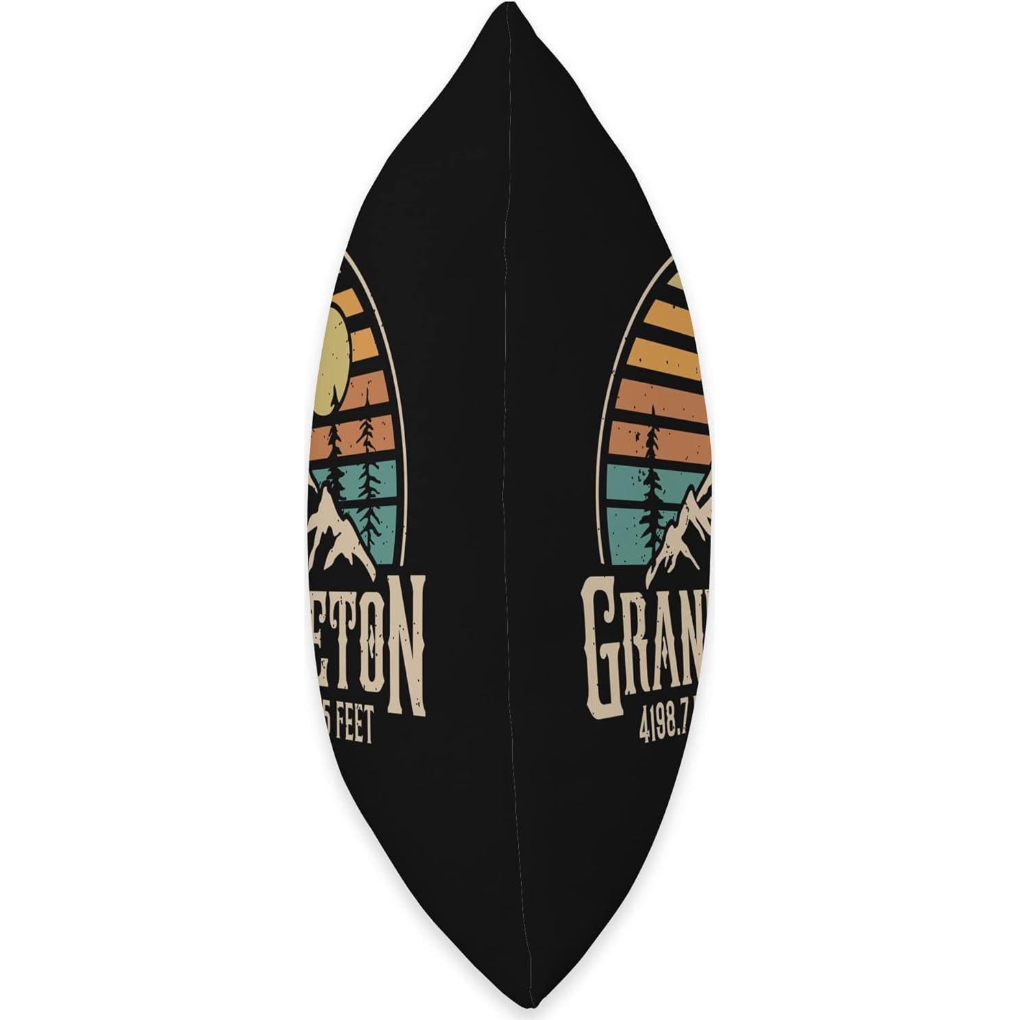 Almohada de Lanzamiento Grand Teton 45x45 cm para Camping