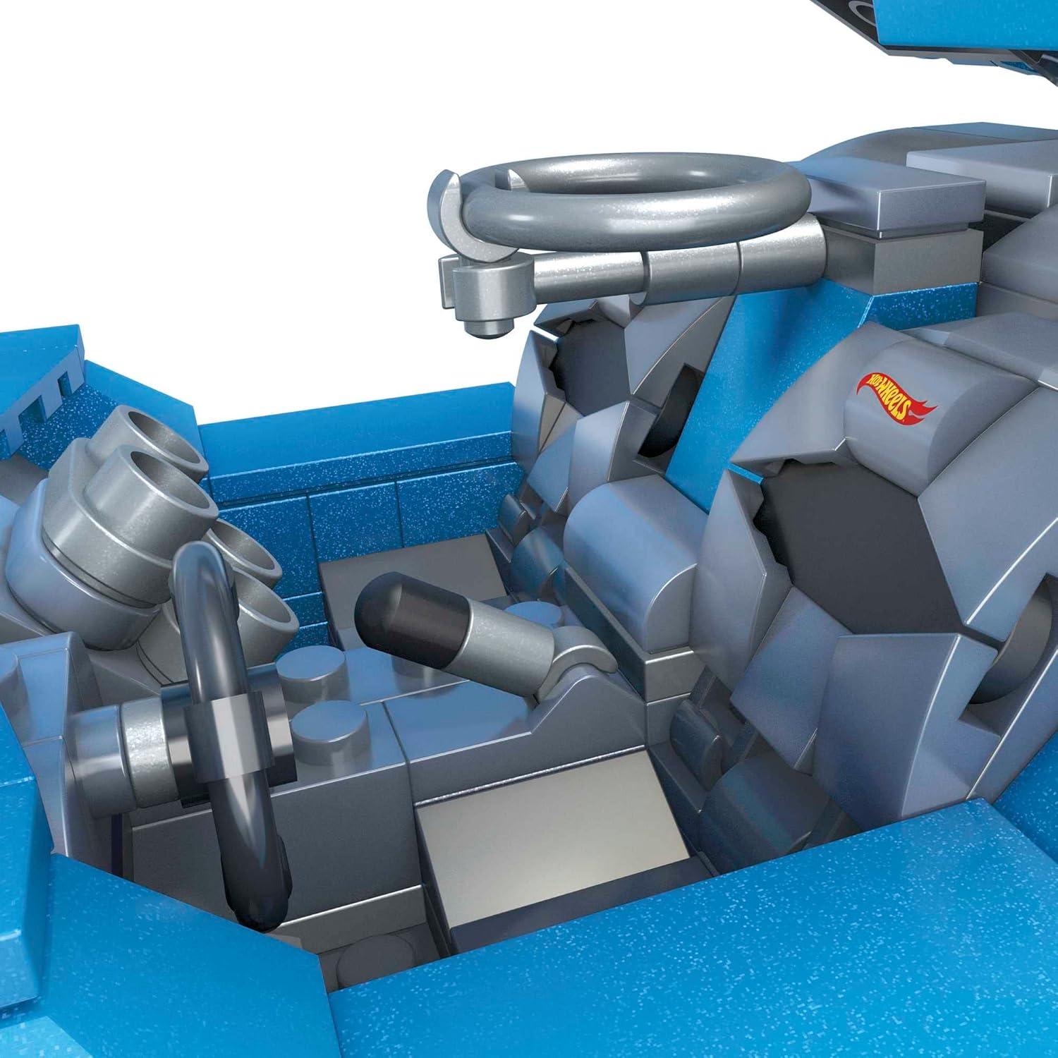 Set de Construcción Hot Wheels Twin Mill 635 Piezas