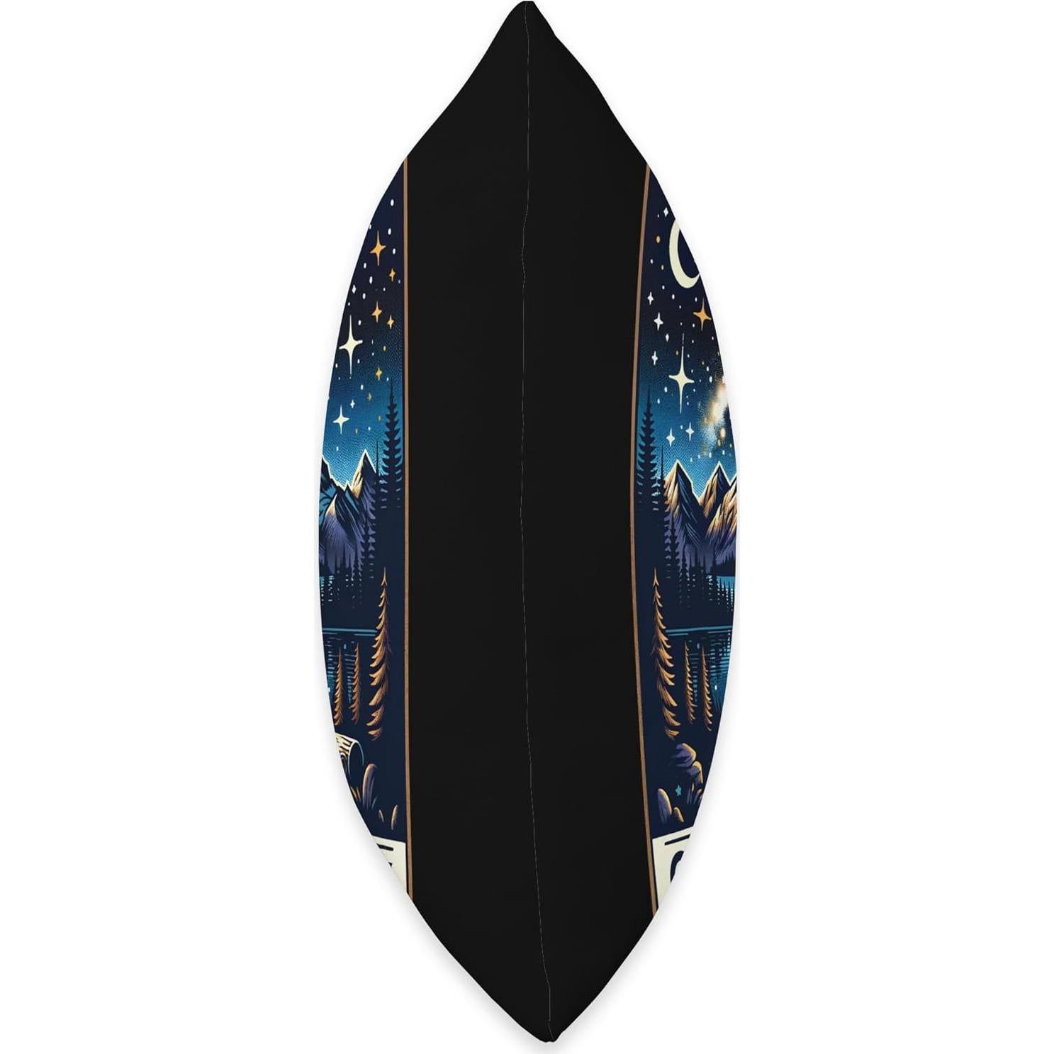 Cojín Decorativo Vintage 45x45 cm Parque Nacional Grand Teton