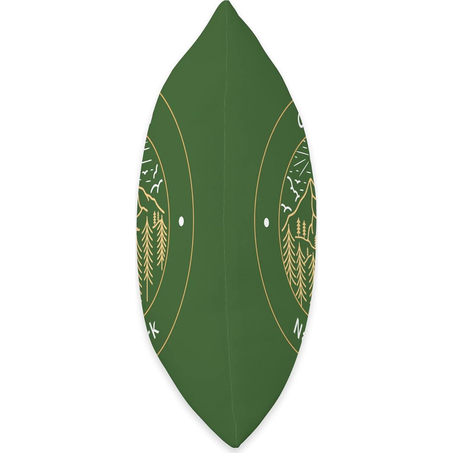 Cojín de Lanzamiento Vintage Parque Nacional Grand Teton 40x40 cm