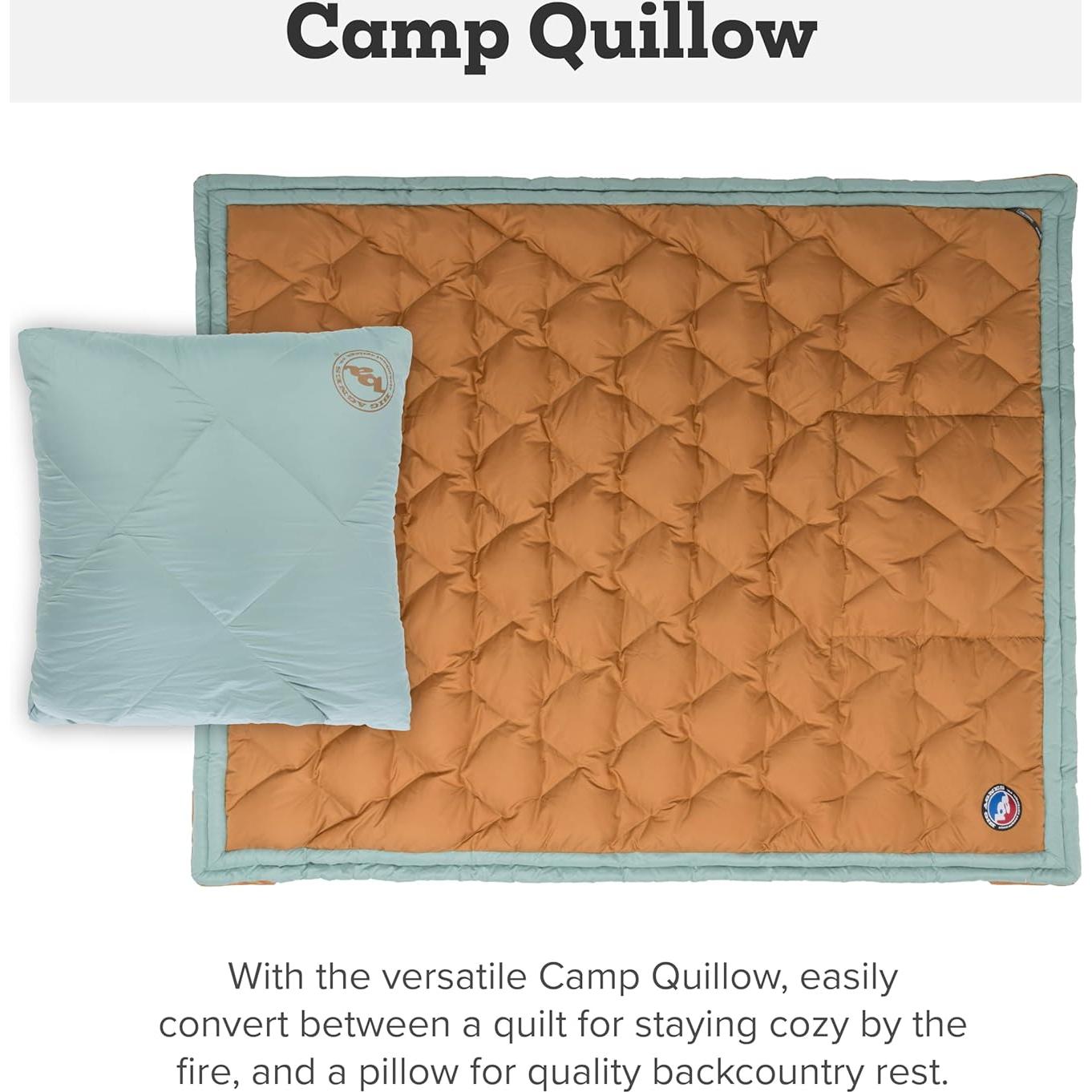 Big Agnes Camp Quillow - Almohada y Manta 650 RDS DownTek