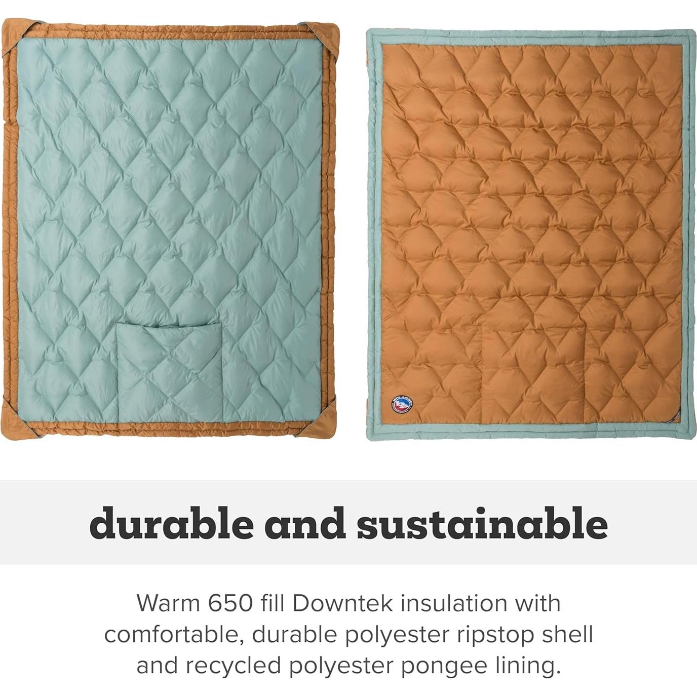 Big Agnes Camp Quillow - Almohada y Manta 650 RDS DownTek