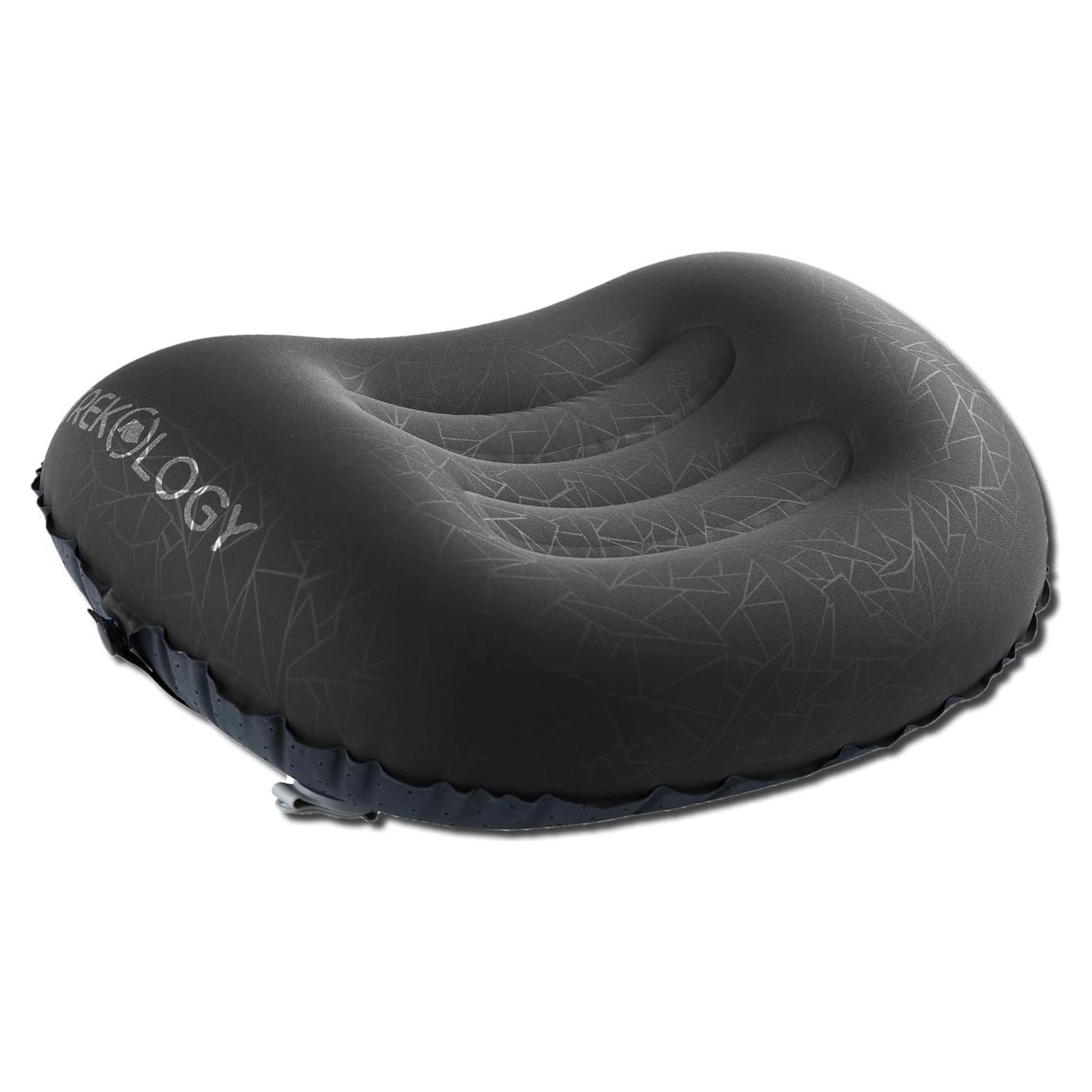 Almohada Inflable TREKOLOGY ALUFT 2.0 para Camping - Compacta y Ergonómica