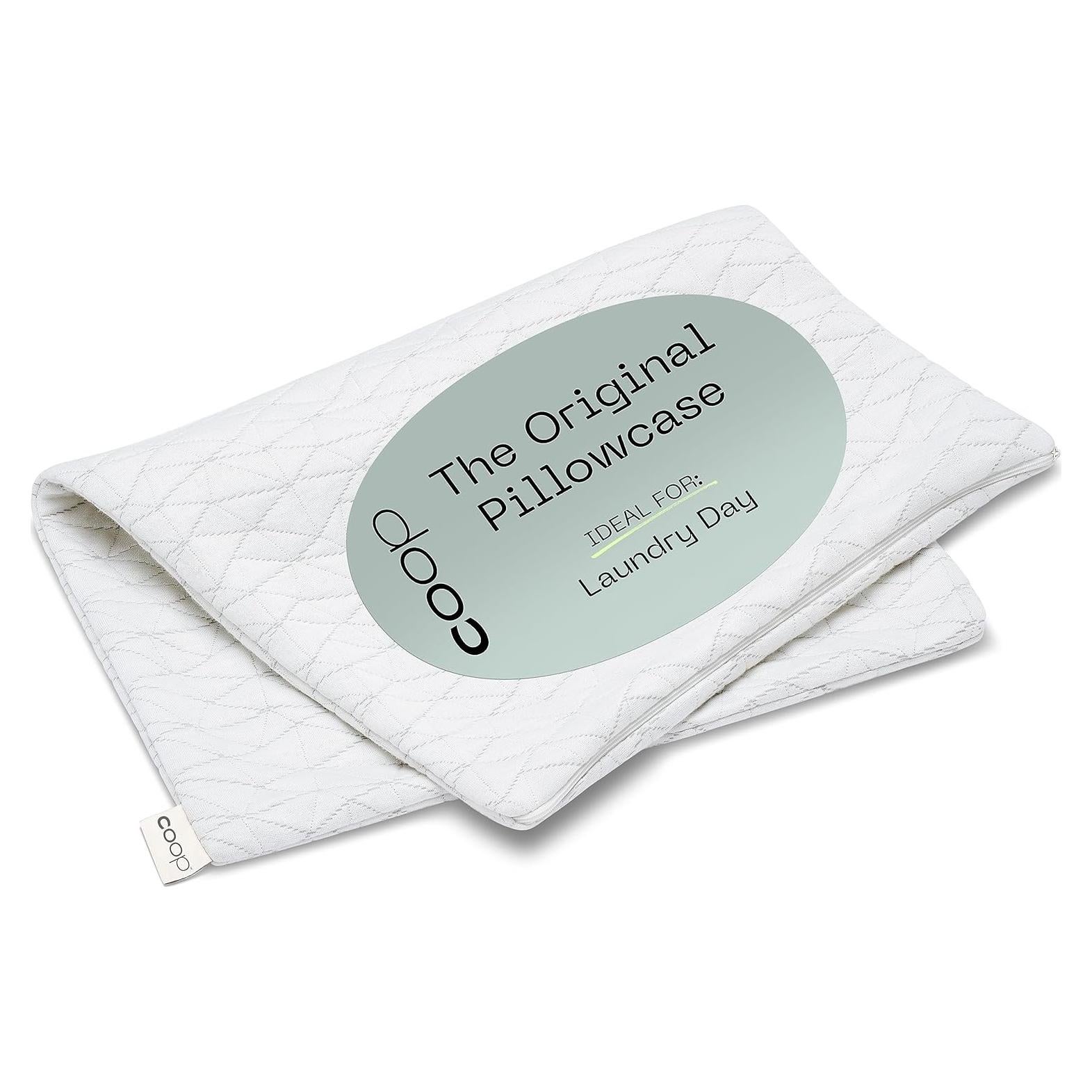 Funda de Almohada Queen Coop Home Goods Lulltra Suave y Transpirable