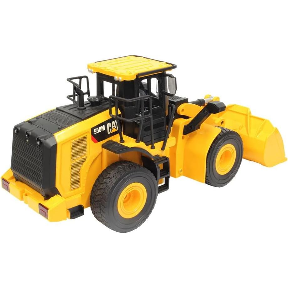Camión RC Diecast Masters CAT 950M Cargador 1:24 Amarillo