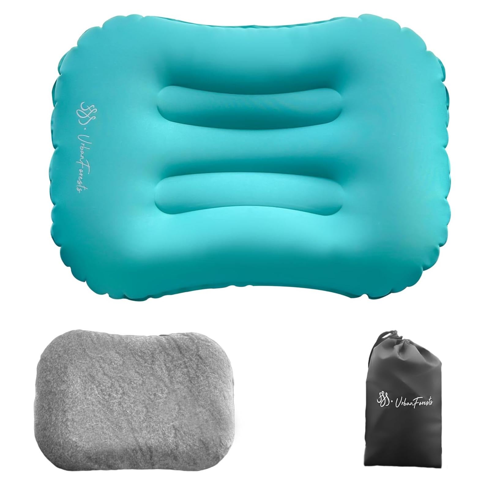 Almohada Inflable Ultraligera SSS·UrbanForests 30x25cm