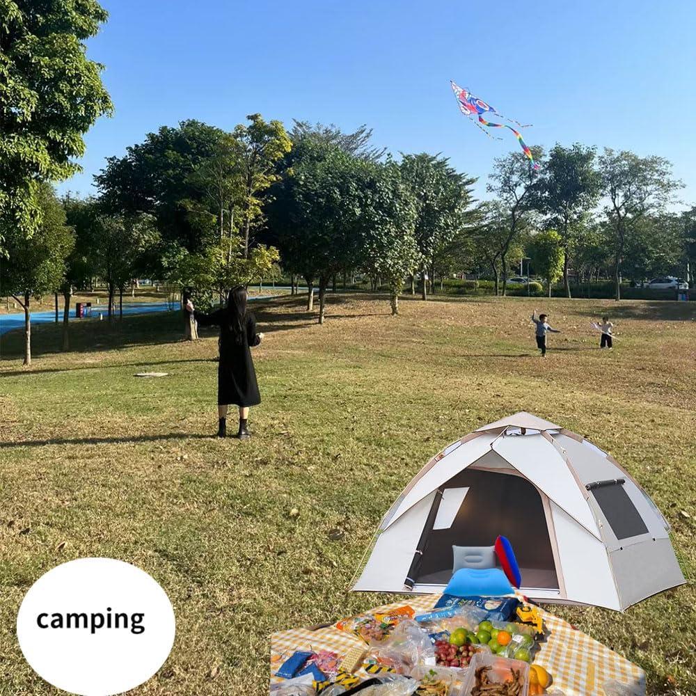 Paquete de 3 Almohadas Inflables MXJZW para Camping 34.5x22 cm