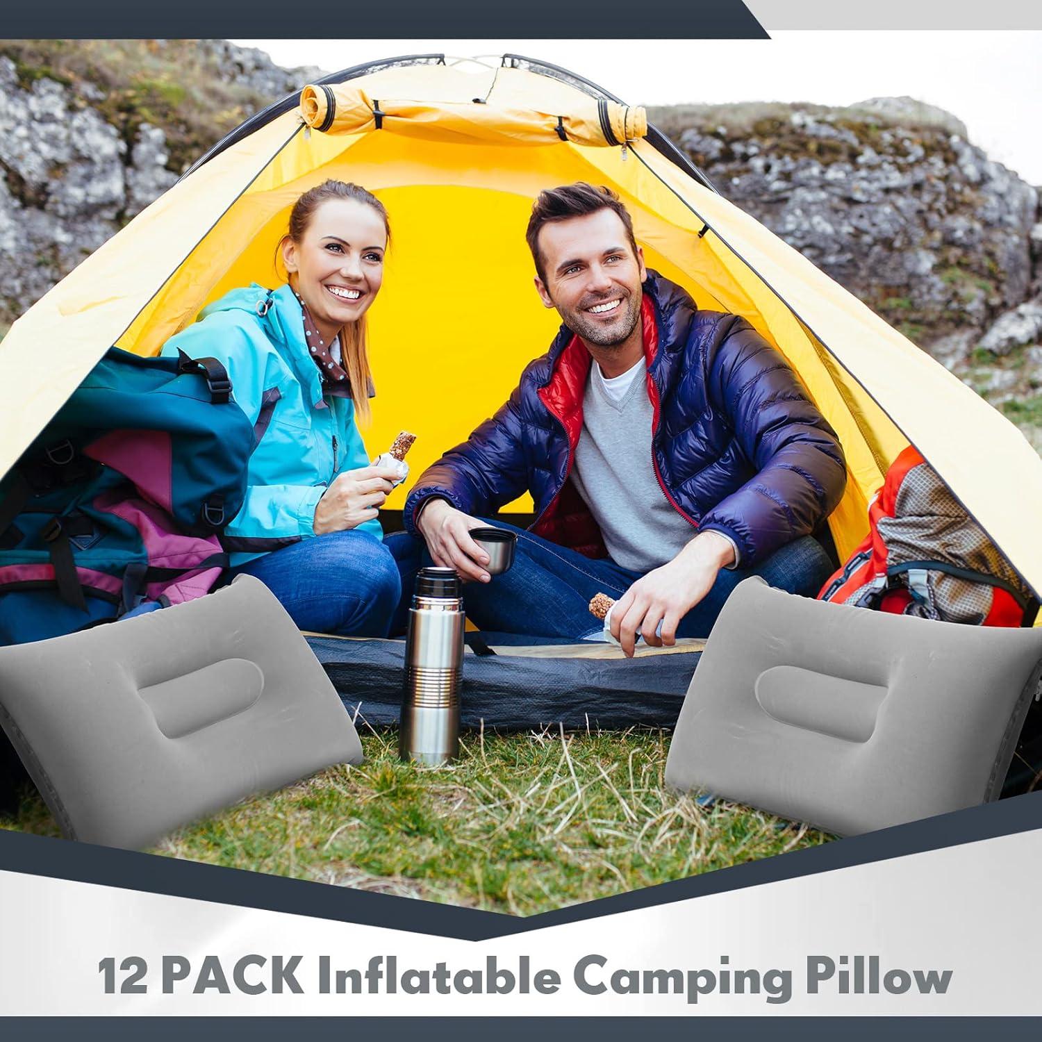 Qunclay 12 Almohadas Inflables para Camping Ultraligeras