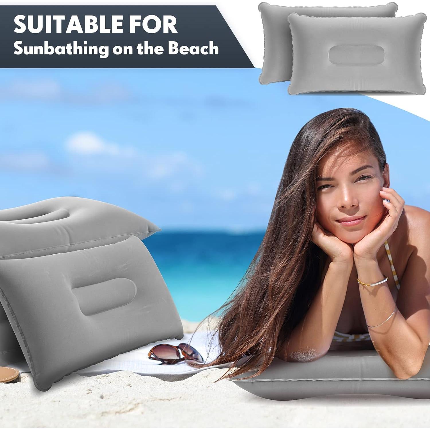 Qunclay 12 Almohadas Inflables para Camping Ultraligeras