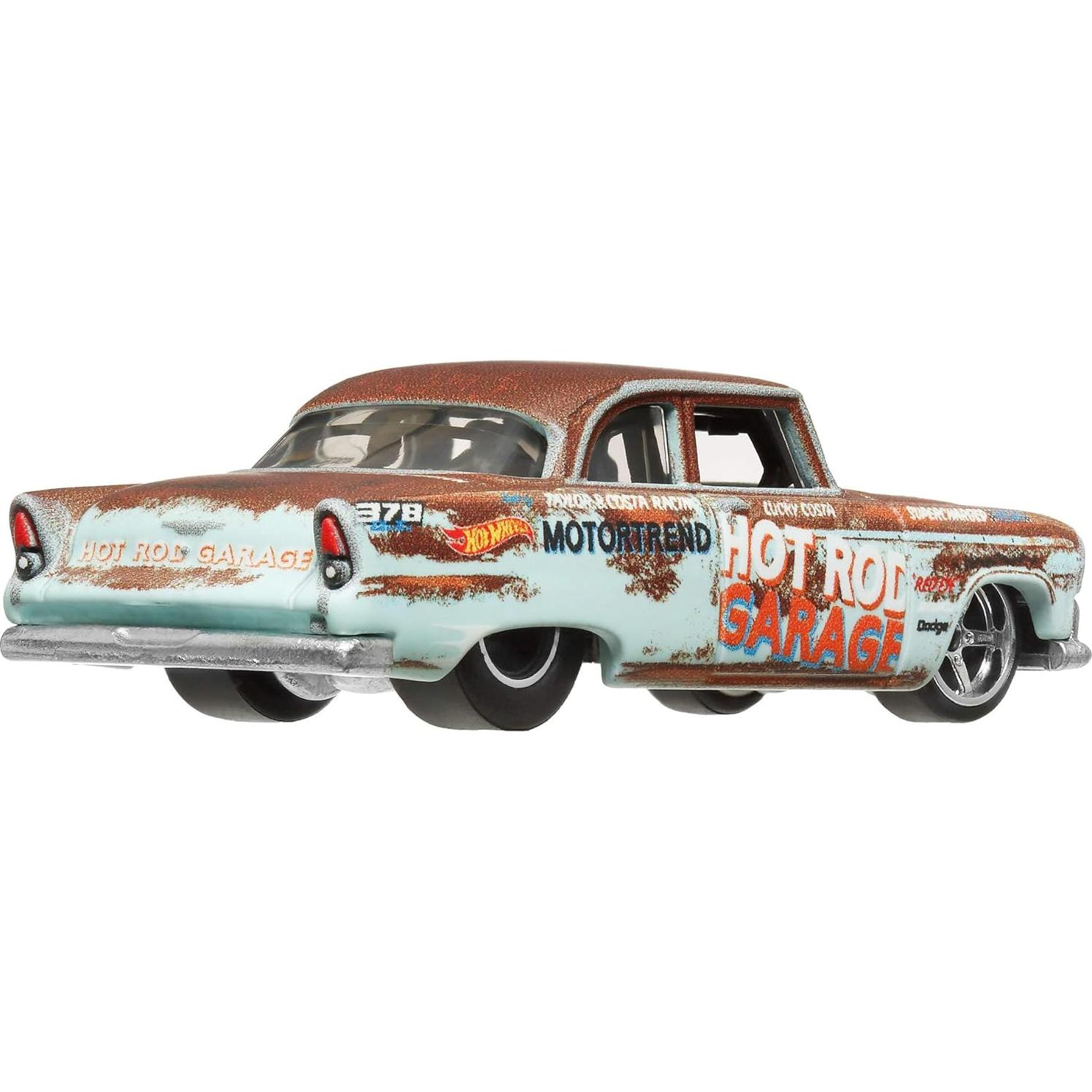 Hot Wheels Garaje Hot Rod 1955 Plymouth Savoy 1:64