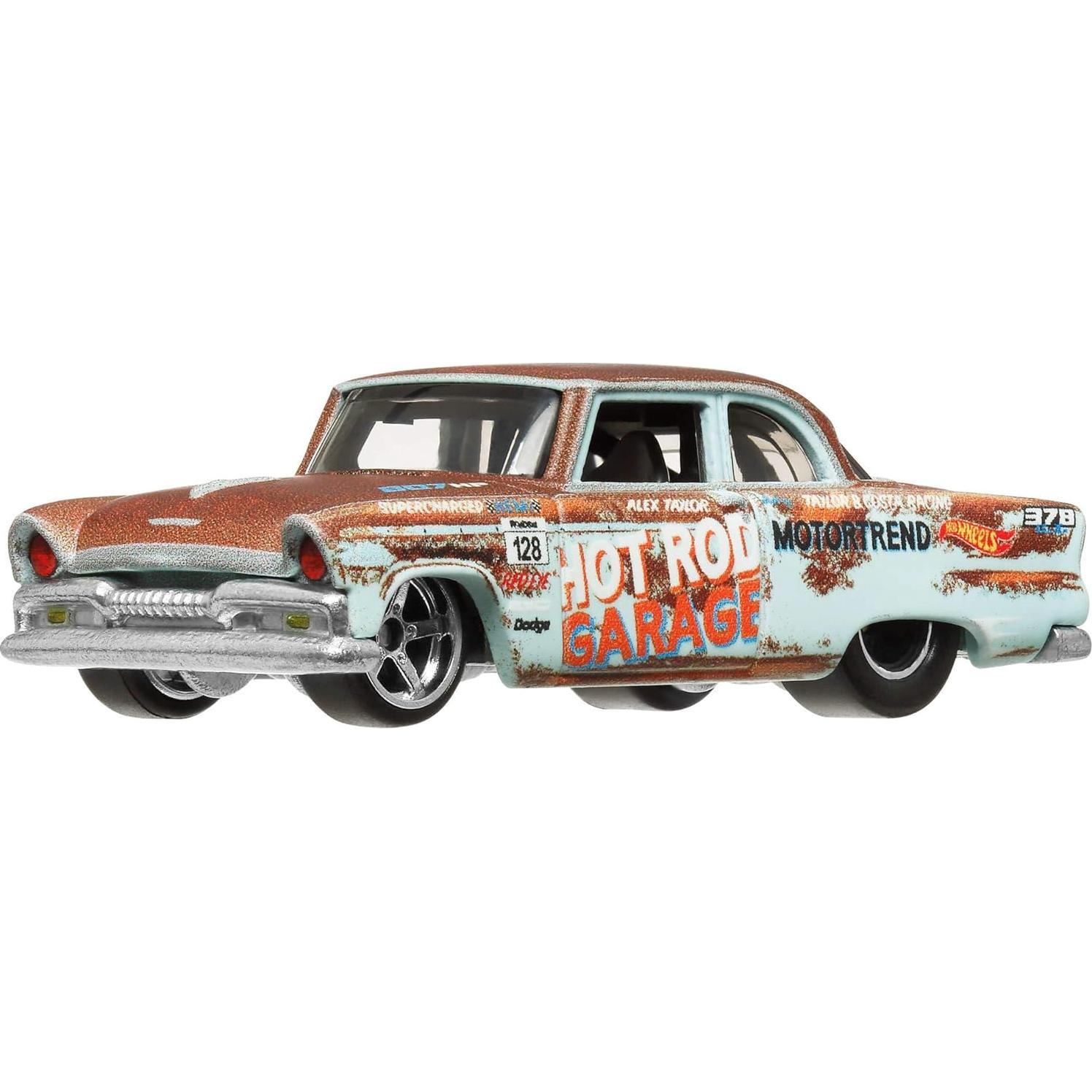 Hot Wheels Garaje Hot Rod 1955 Plymouth Savoy 1:64