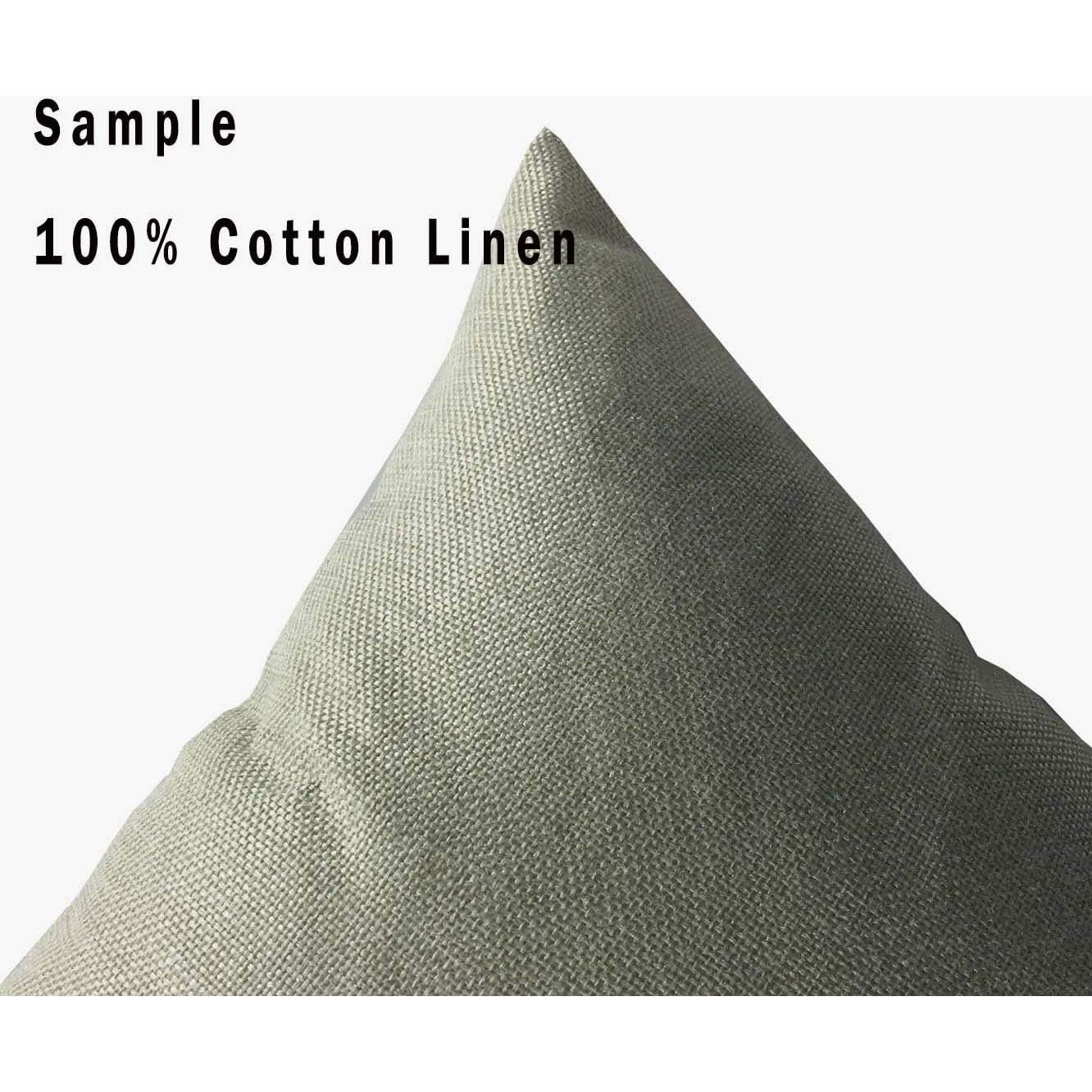 Funda de Cojín Decorativa AOYEGO 50x30 cm Vintage Aventura