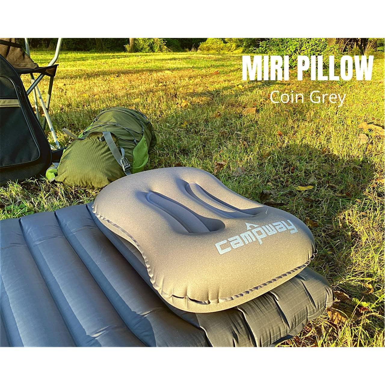 Almohadas Inflables CAMPWAY MIRI 2 Unidades para Camping