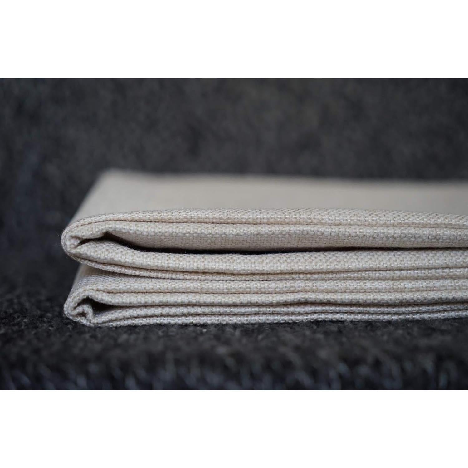 Funda de Almohada Decorativa Mancheng-zi 45x45 cm Beige