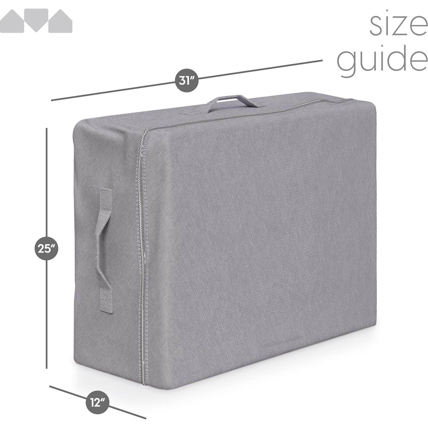 Funda de Transporte Milliard para Colchón Plegable 190x79 cm