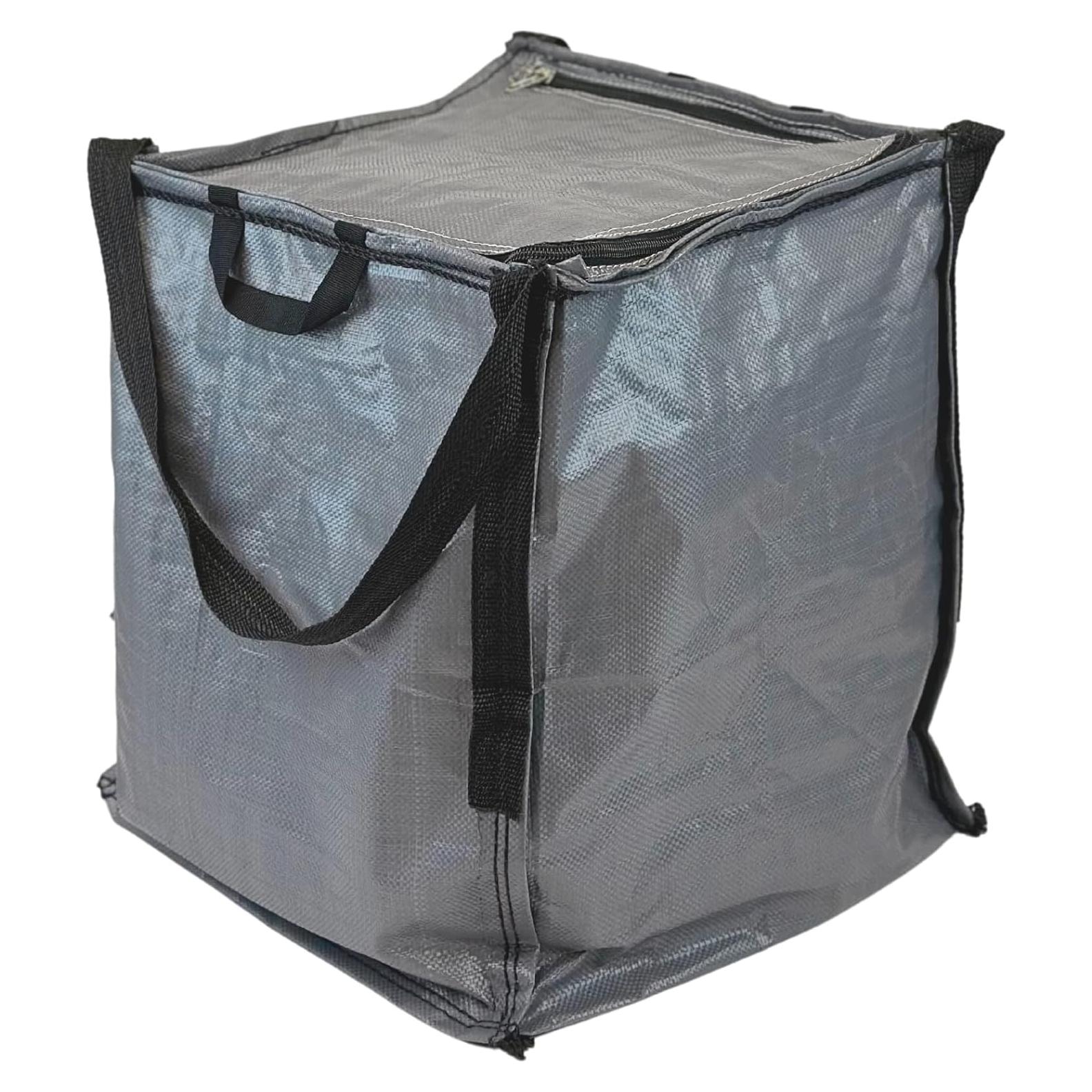 Bolsa de Almacenamiento DuraSack 22 Galones Gris Resistente