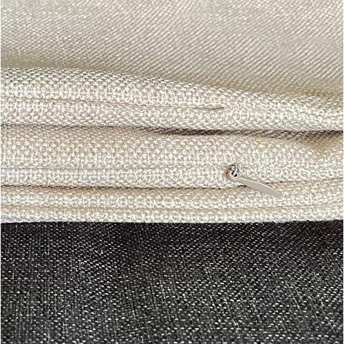 Fundas de Cojín Decorativas HUYAW Camping 45.72x45.72 cm Beige